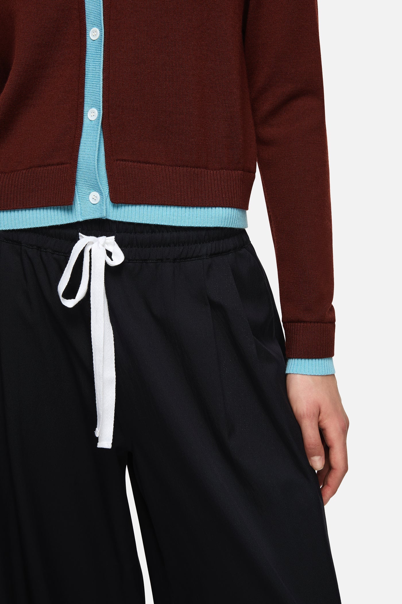 Blanca Studio Roy Cardigan (Brown)