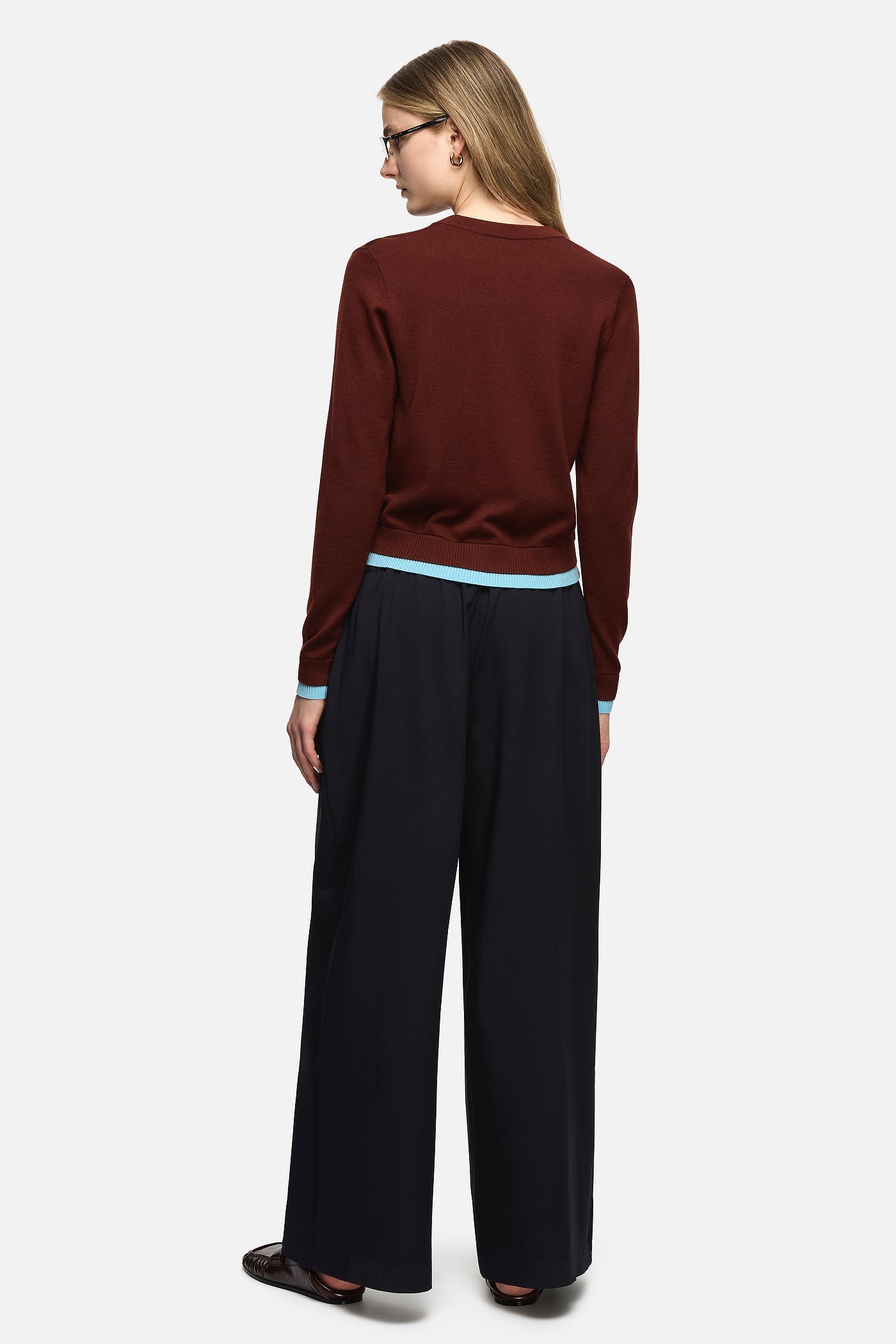 Blanca Studio Roy Cardigan (Brown)
