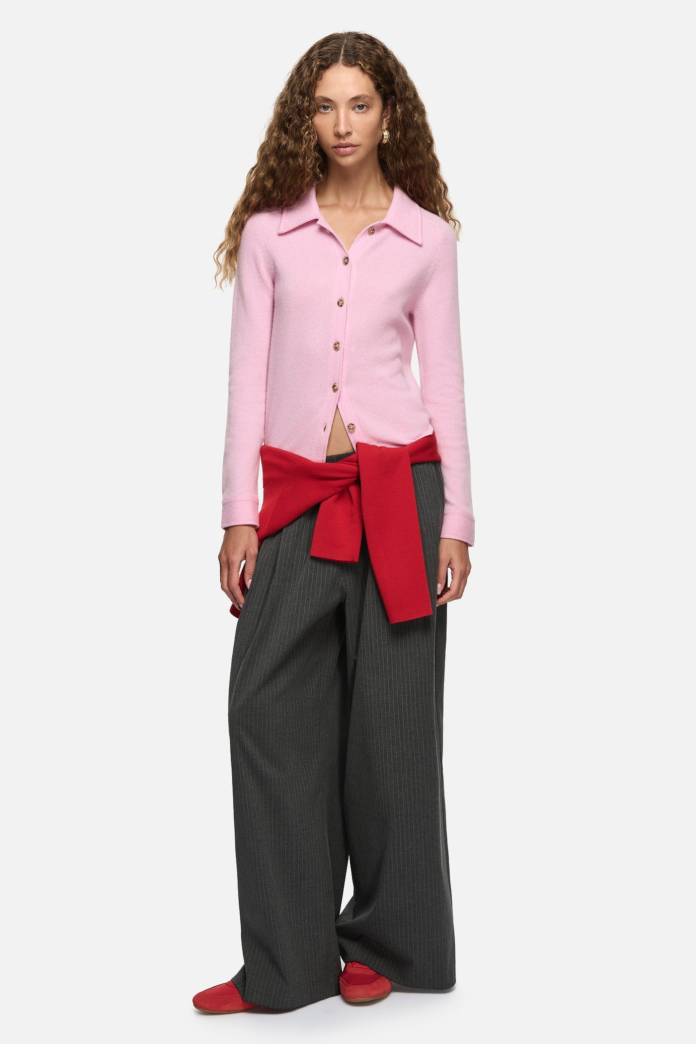 Blanca Studio Rumi Cardigan (Pink)