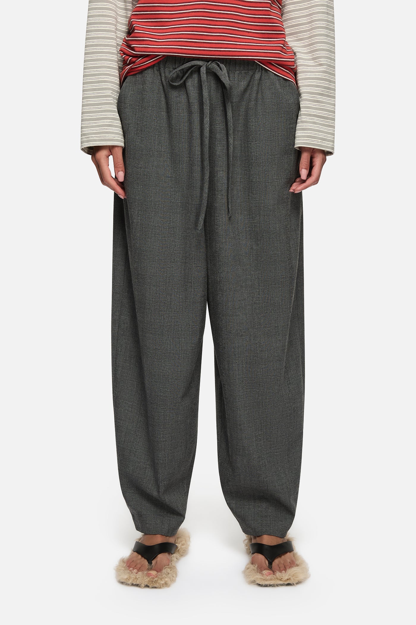 Blanca Studio Sid Trousers (Charcoal)