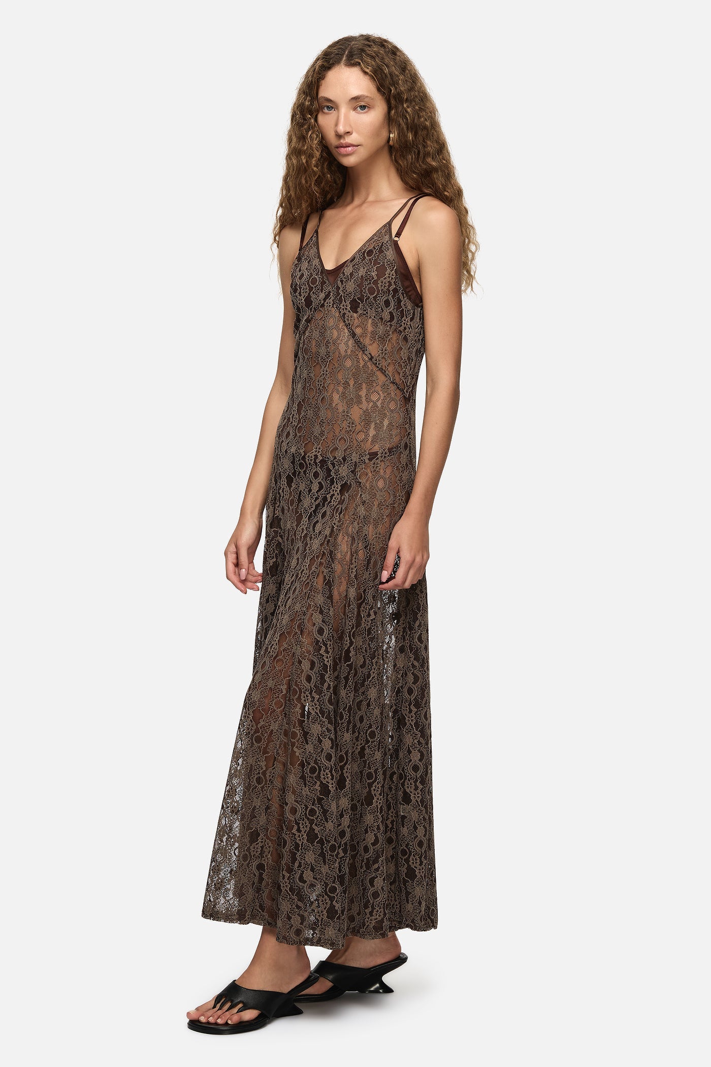 Blanca Studio Tia Dress (Slate)