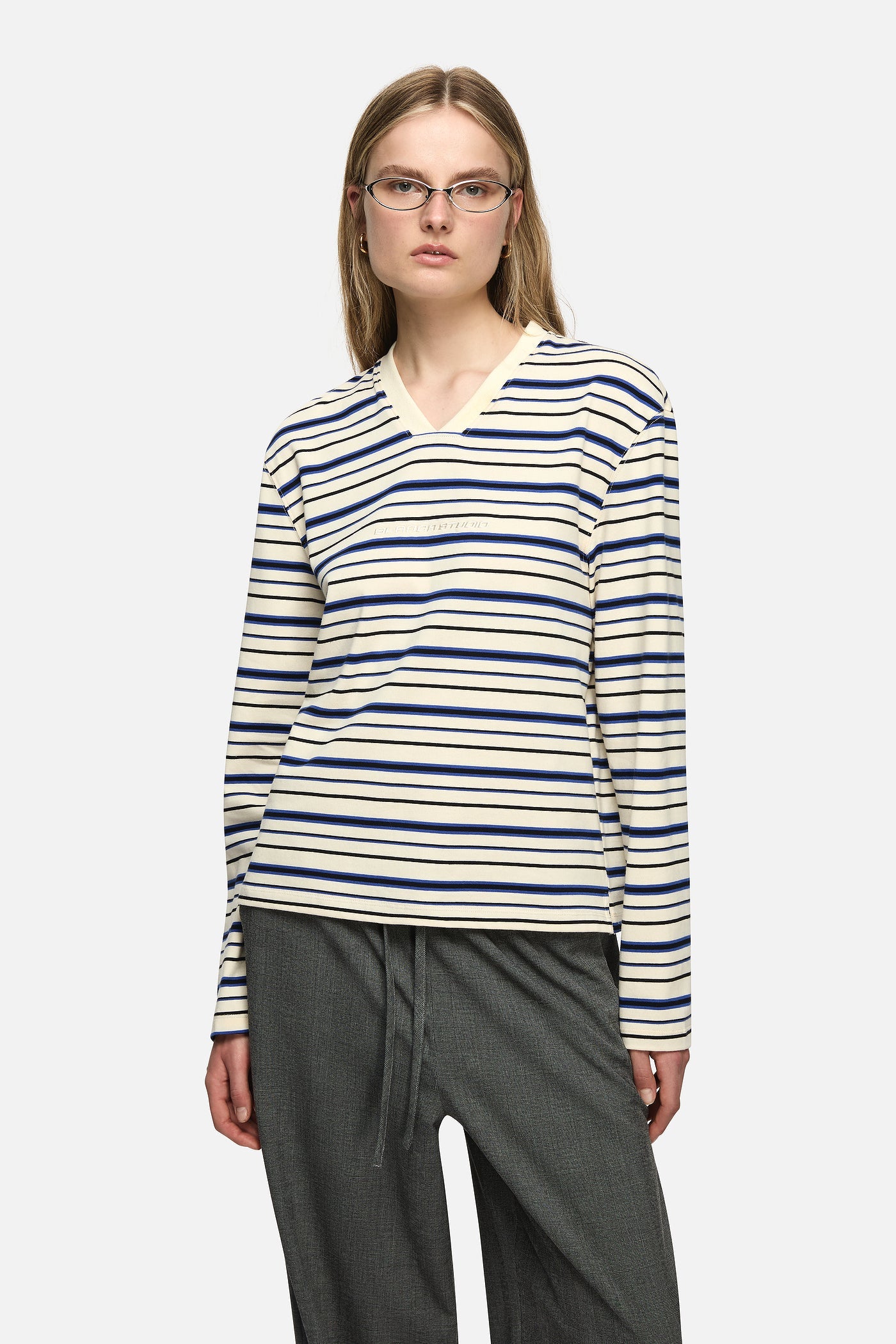 Blanca Studio Valeria Top (Blue)
