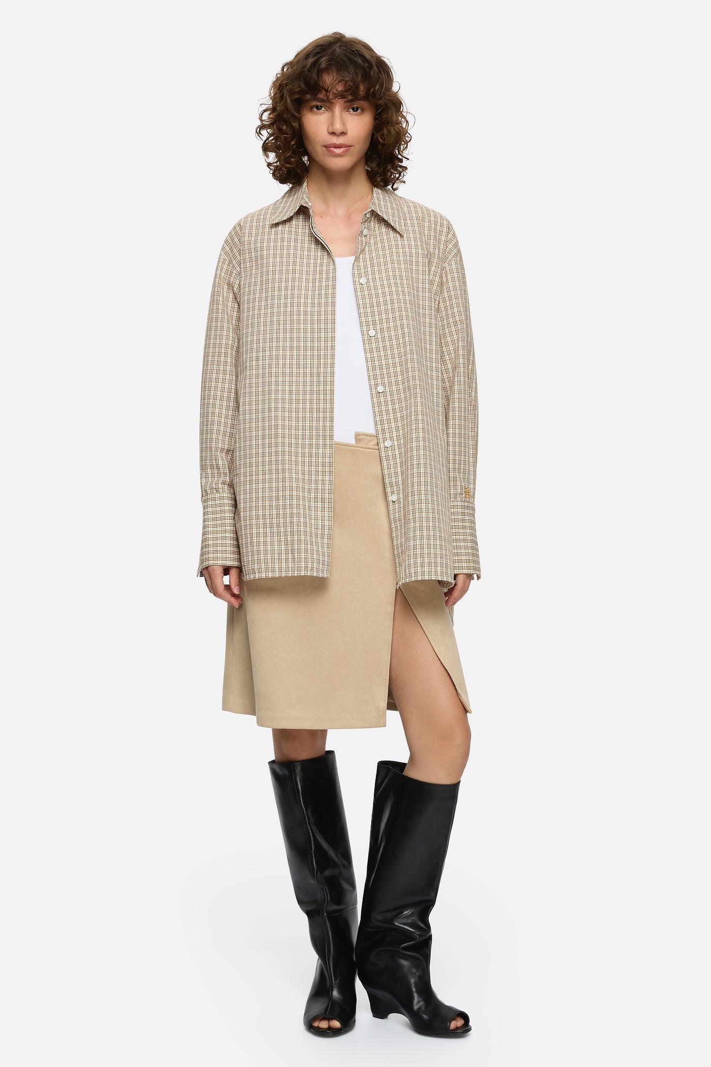Blanca Studio Bond Shirt (Cream)