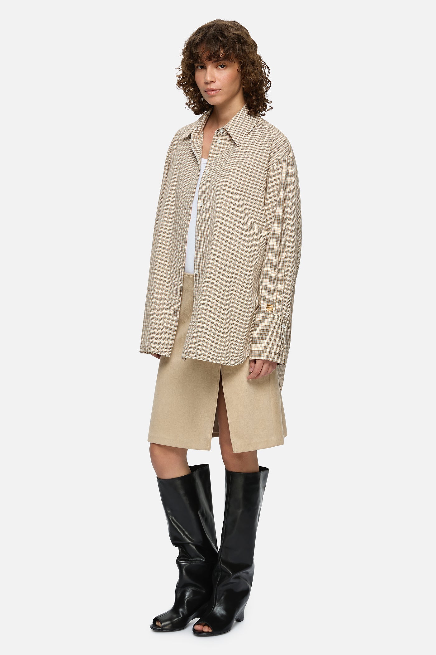 Blanca Studio Bond Shirt (Cream)