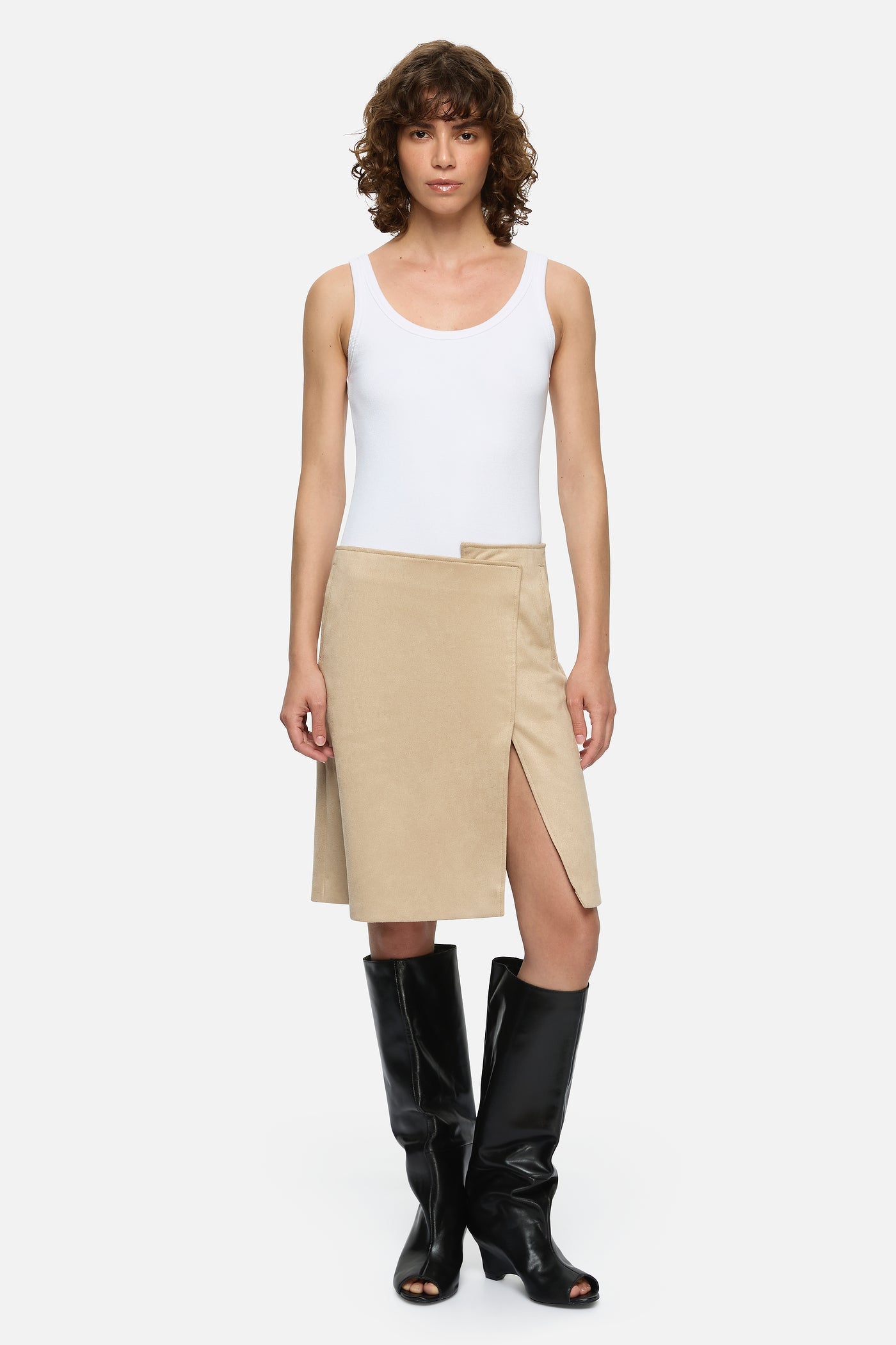 Blanca Studio Matisse Skirt (Beige)