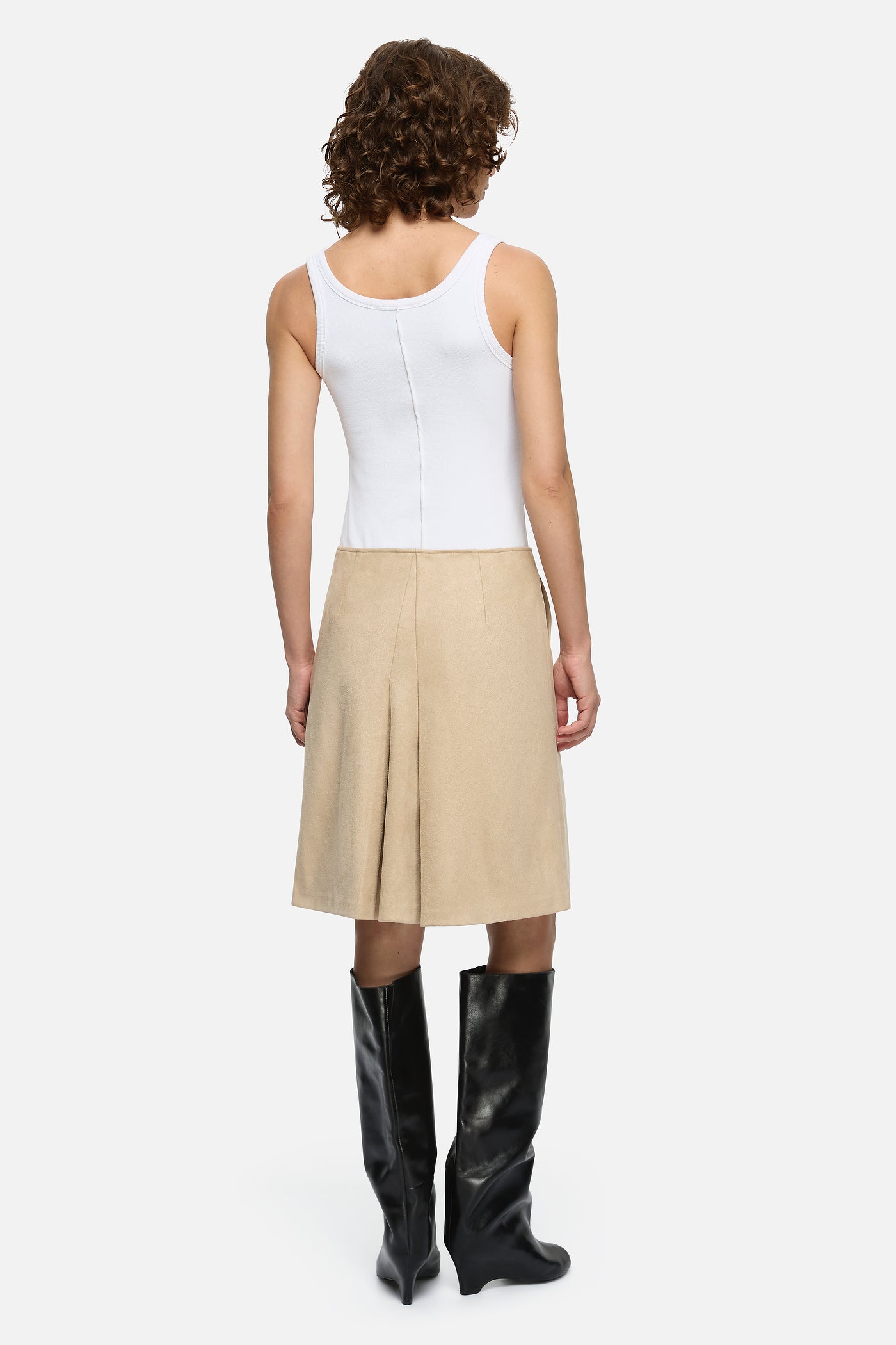 Blanca Studio Matisse Skirt (Beige)
