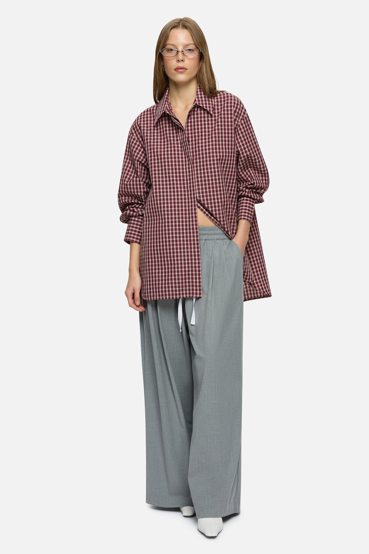 Blanca Studio Bond Shirt (Red)