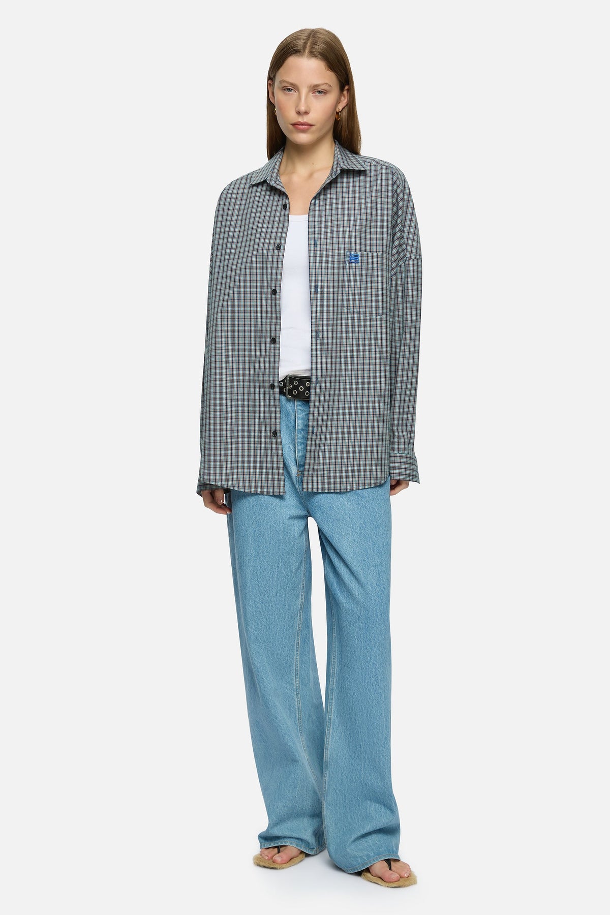 Blanca Studio Bridie Shirt (Blue)