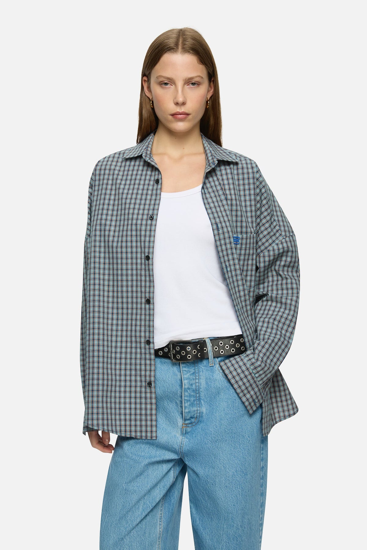 Blanca Studio Bridie Shirt (Blue)