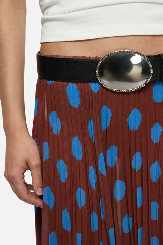 Image of Belts. Product name - Annie Belt Black in Black colour by brand - Blanca Studio