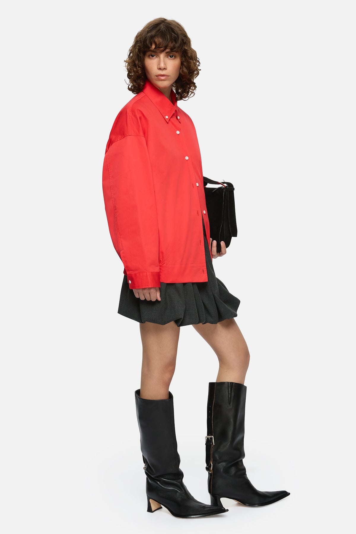 Blanca Studio Davide Shirt (Red)