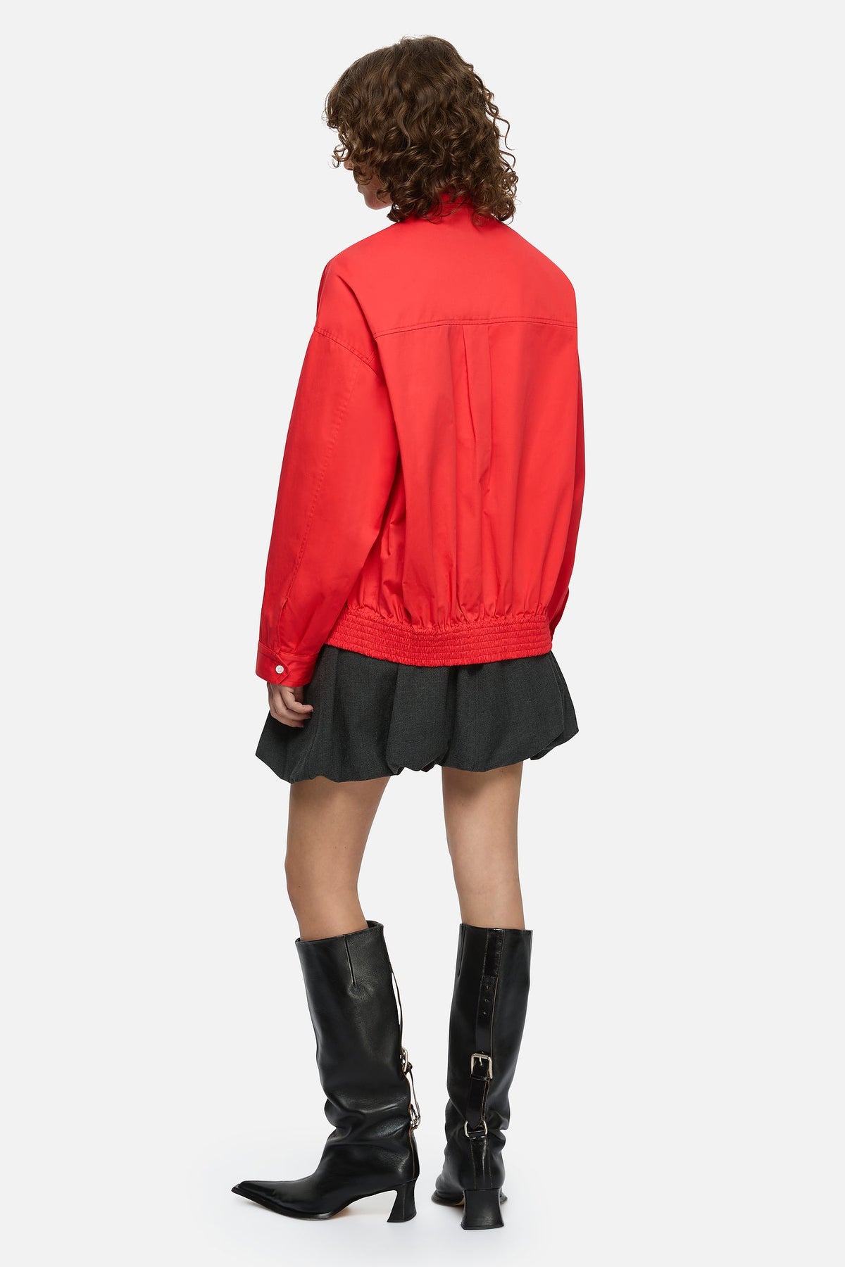 Blanca Studio Davide Shirt (Red)