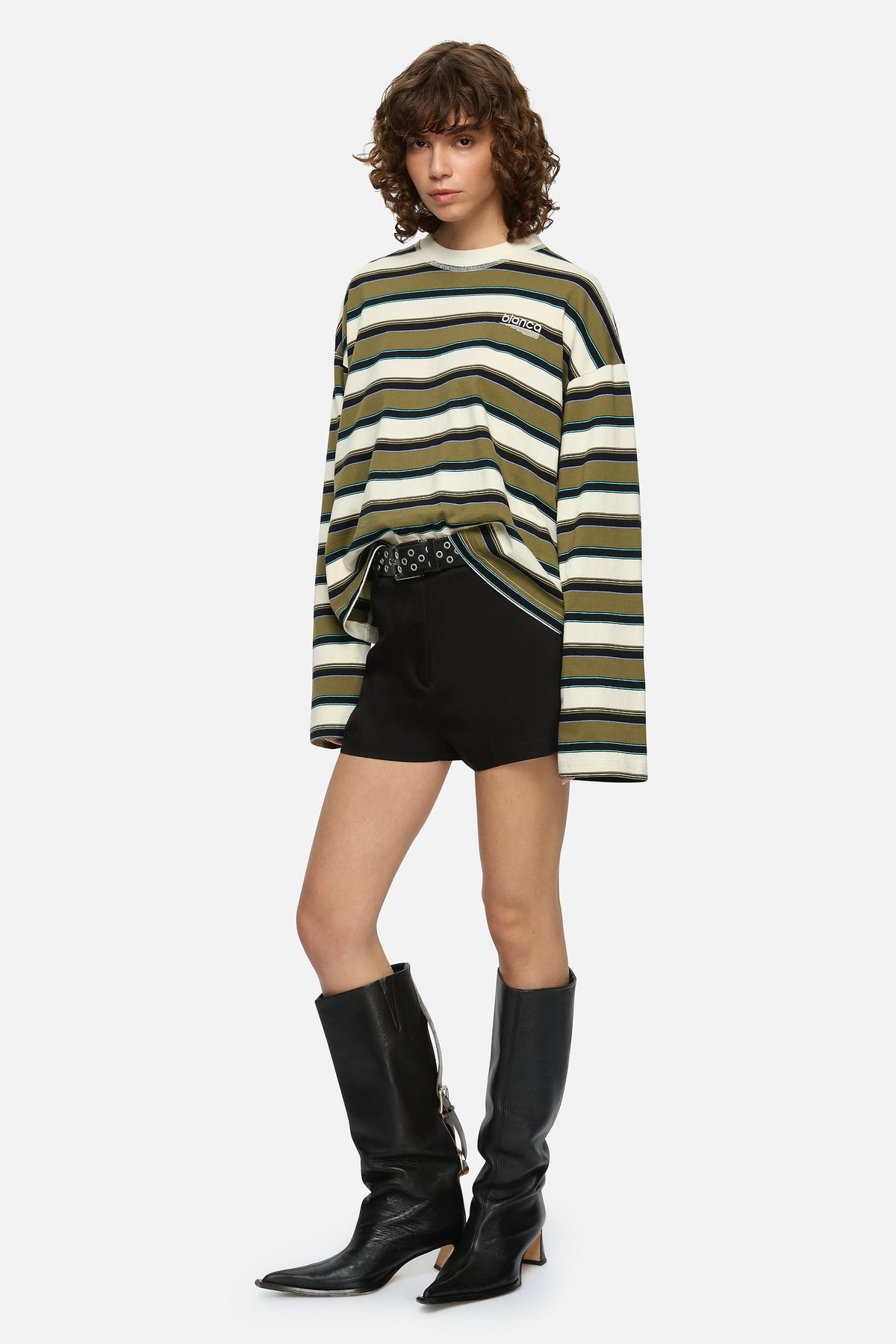 Blanca Studio Eva Tee (Khaki)