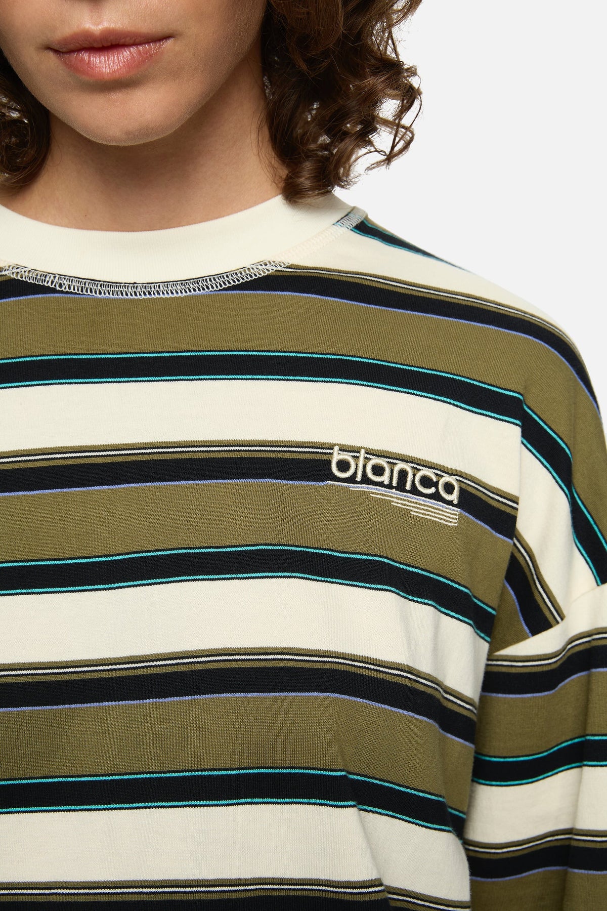 Blanca Studio Eva Tee (Khaki)