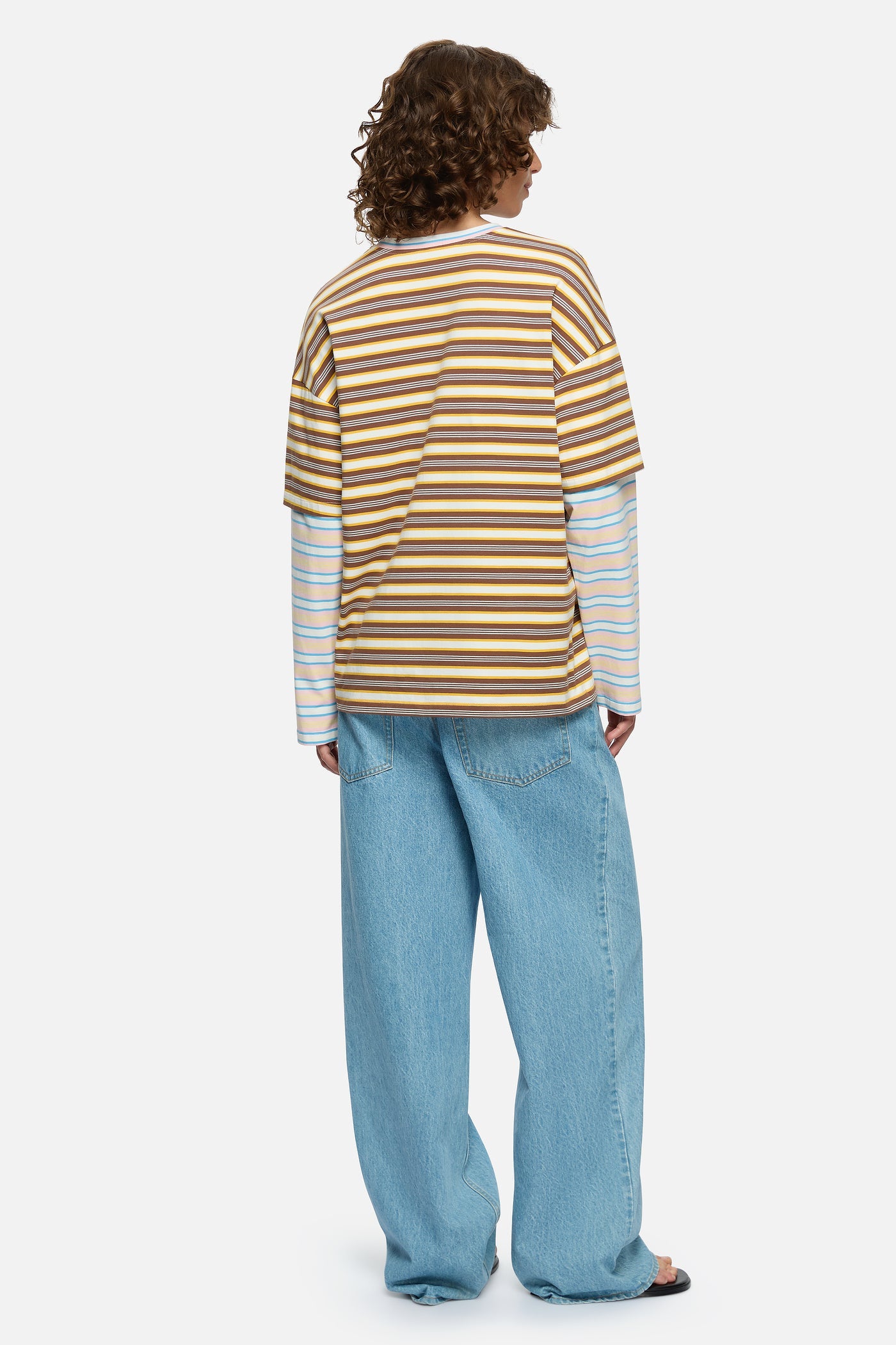 Blanca Studio Faro Tee (Brown)