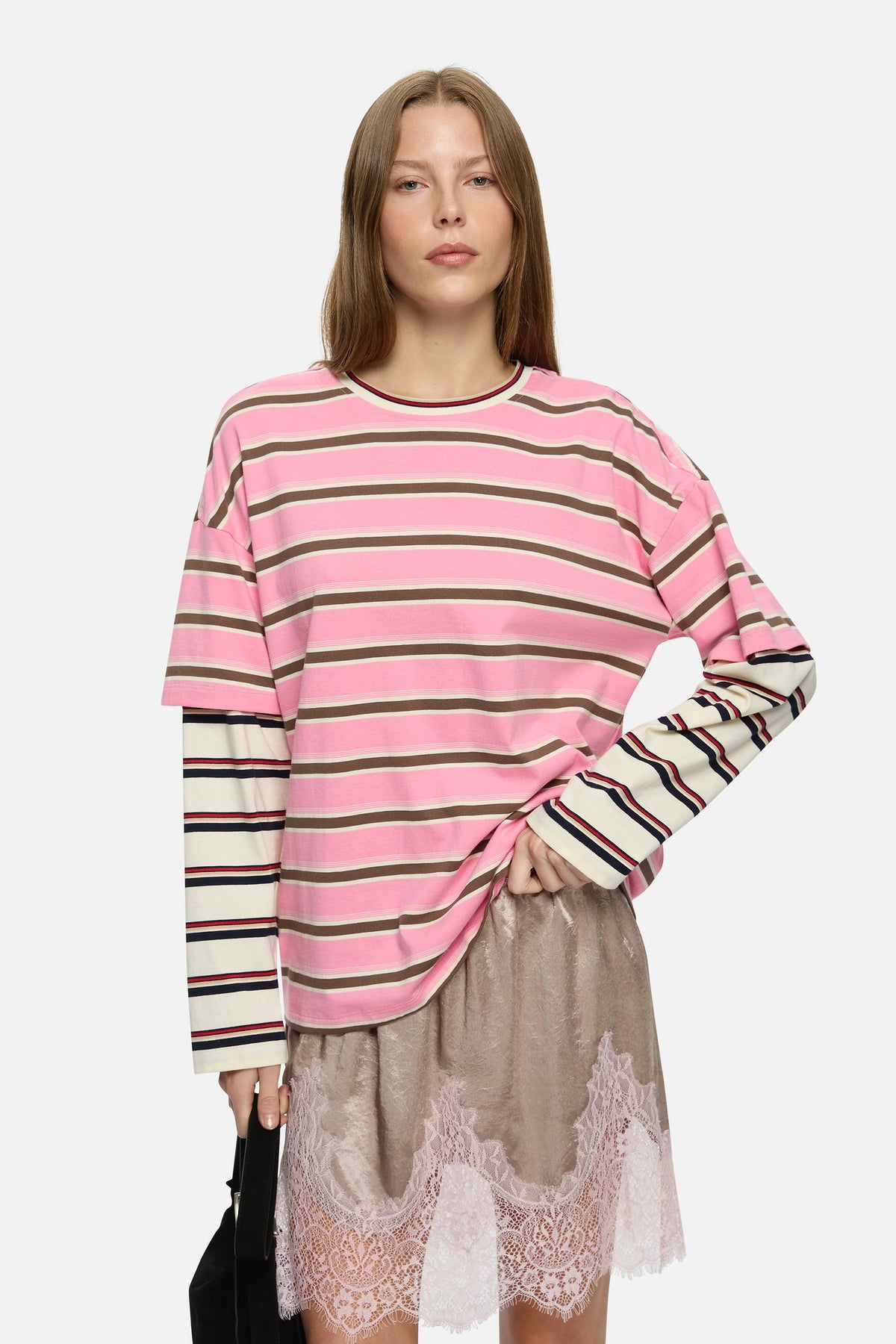 Blanca Studio Faro Tee (Sorbet)