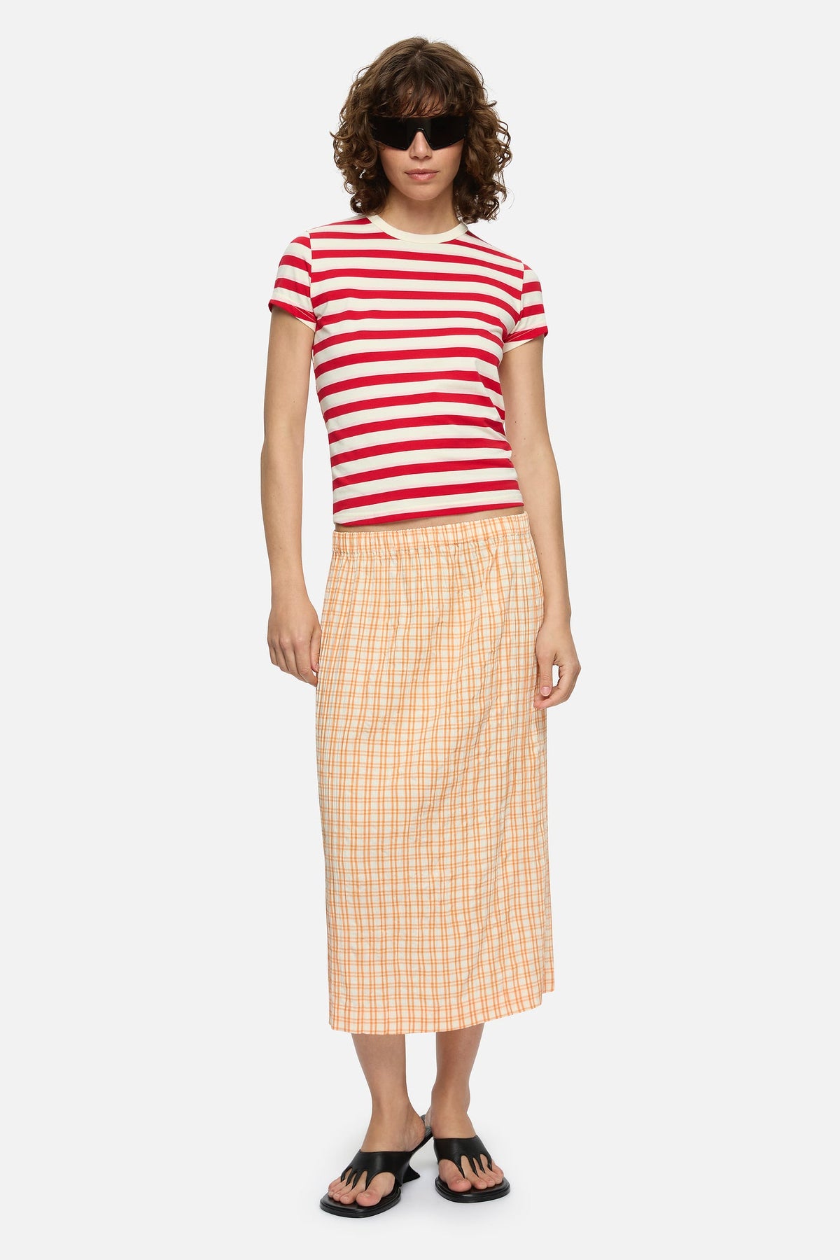 Blanca Studio Ferris Tee (Red)
