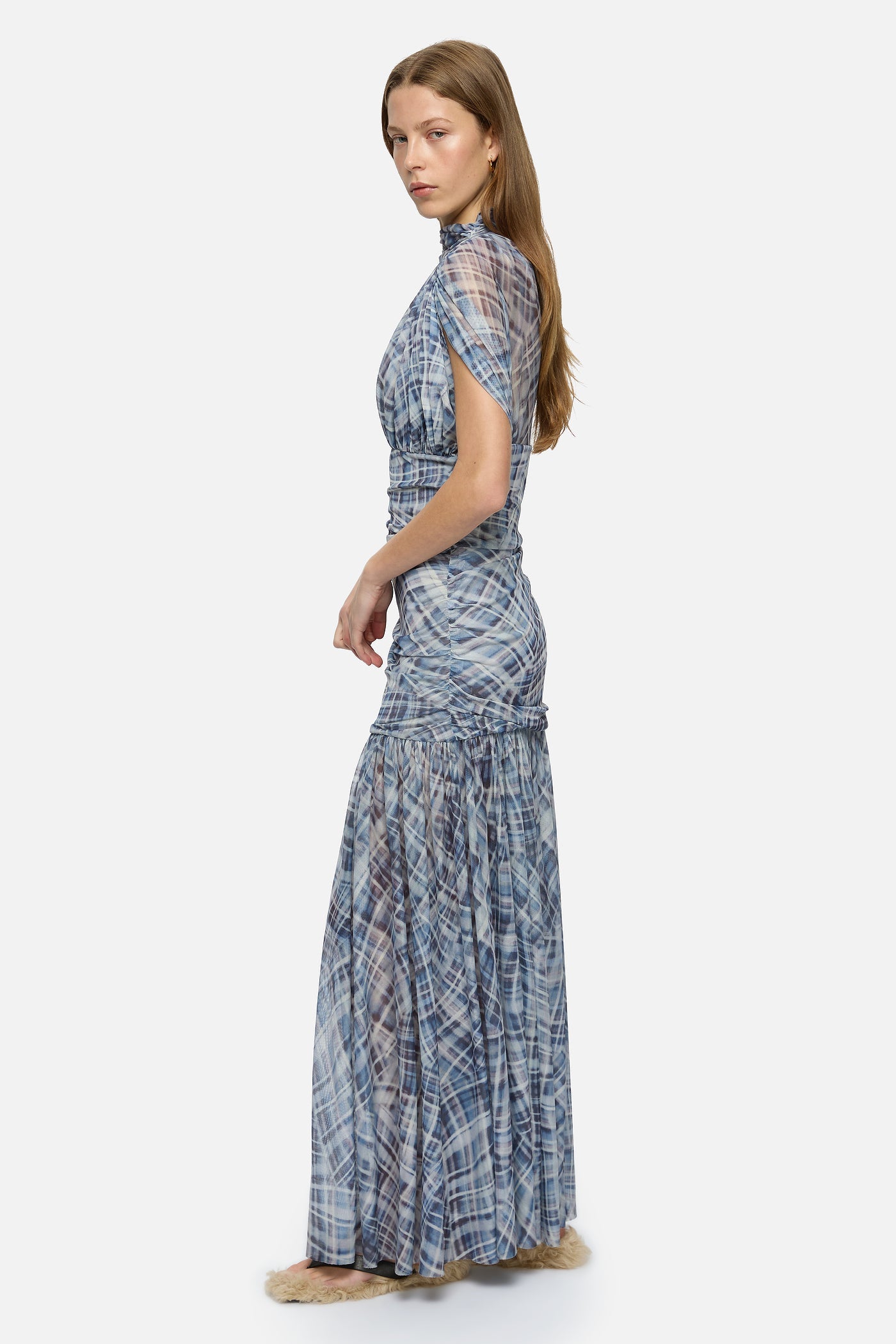 Blanca Studio Floe Dress (Blue)