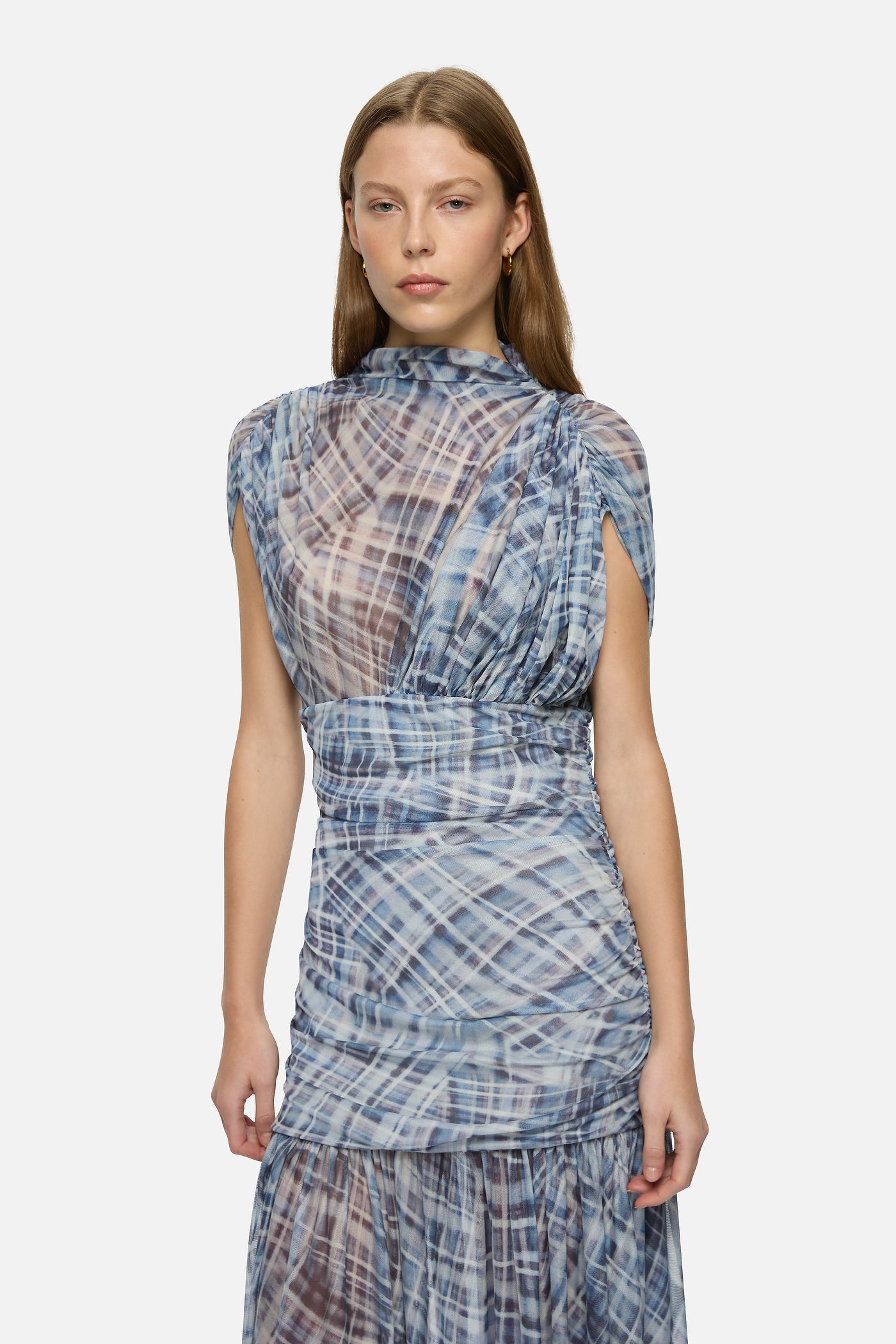Blanca Studio Floe Dress (Blue)