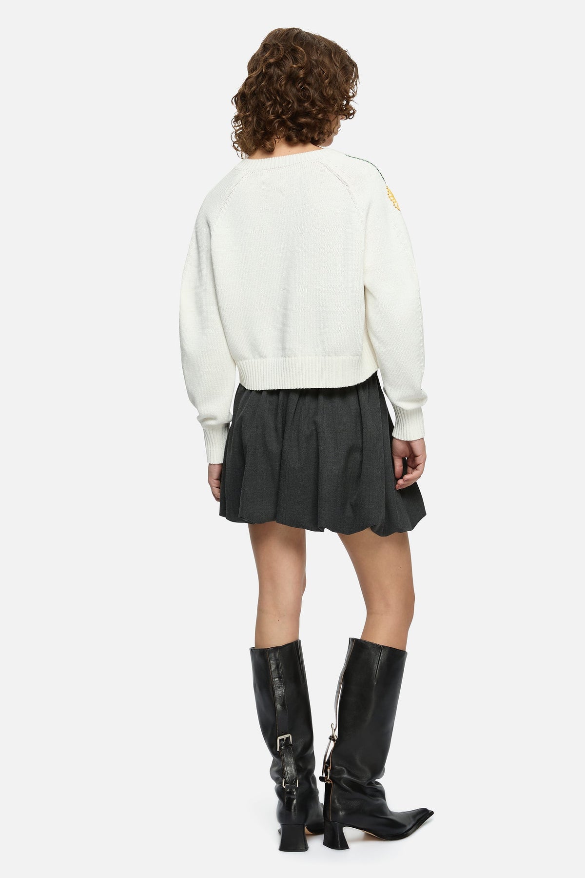 Blanca Studio Belle Skirt (Charcoal)