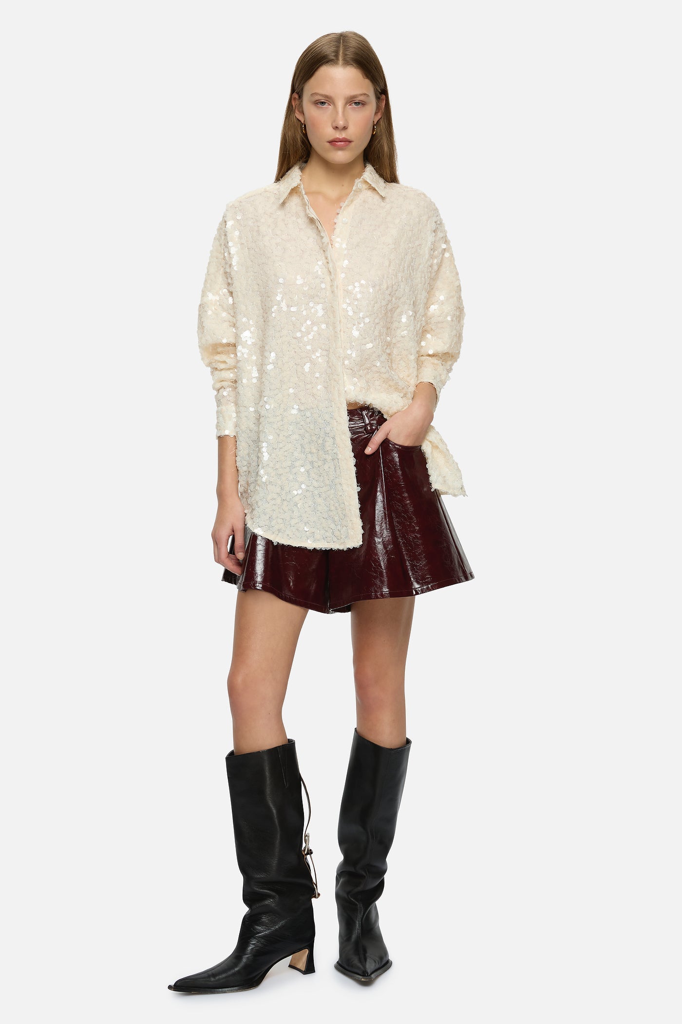 Blanca Studio Gabriella Shirt (Cream)