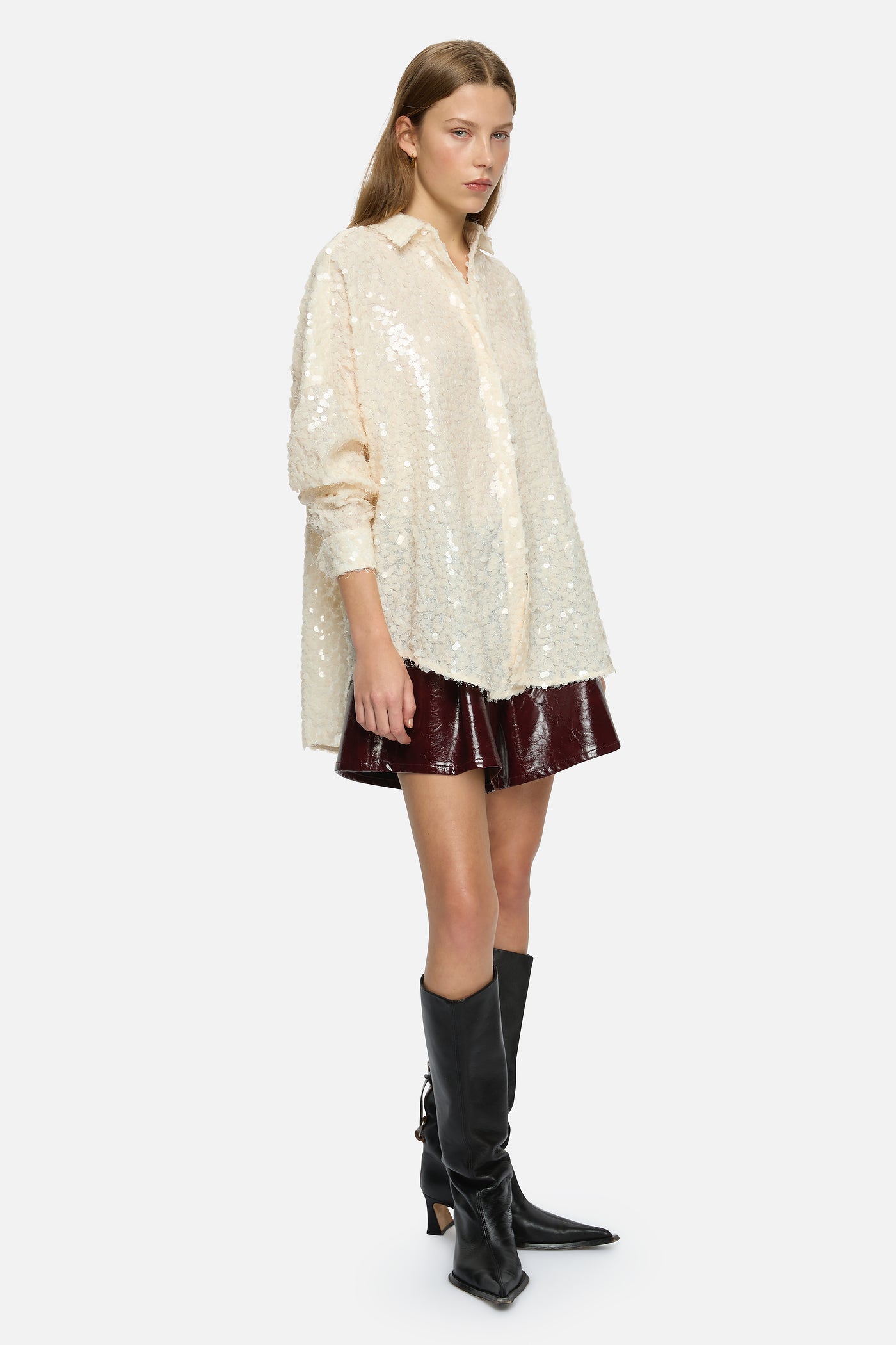 Blanca Studio Gabriella Shirt (Cream)