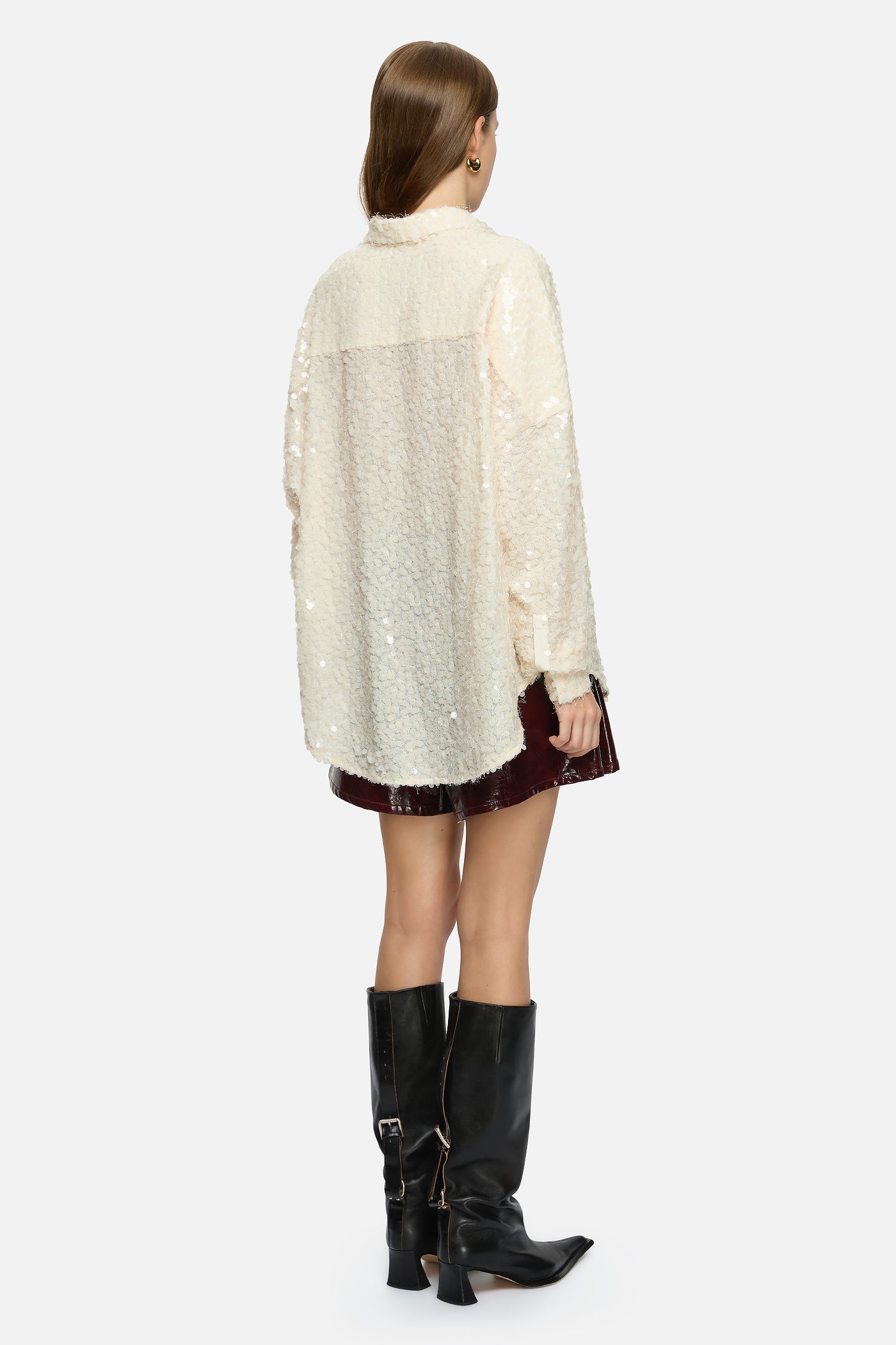 Blanca Studio Gabriella Shirt (Cream)