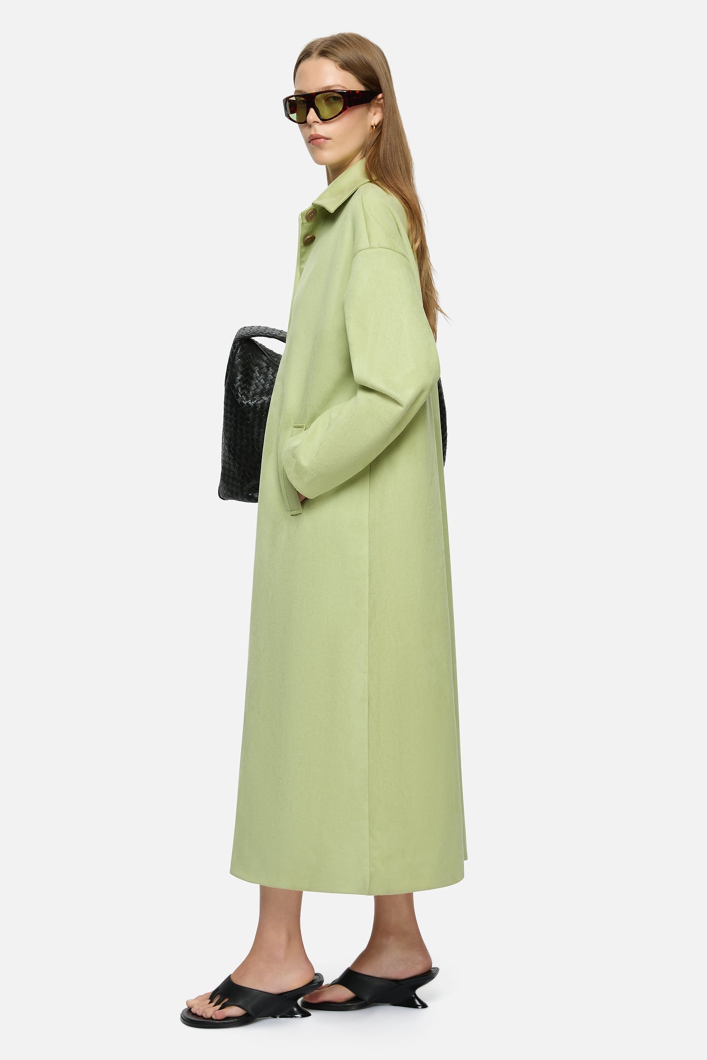 Blanca Studio Gira Jacket Pre-Order (Pistachio)