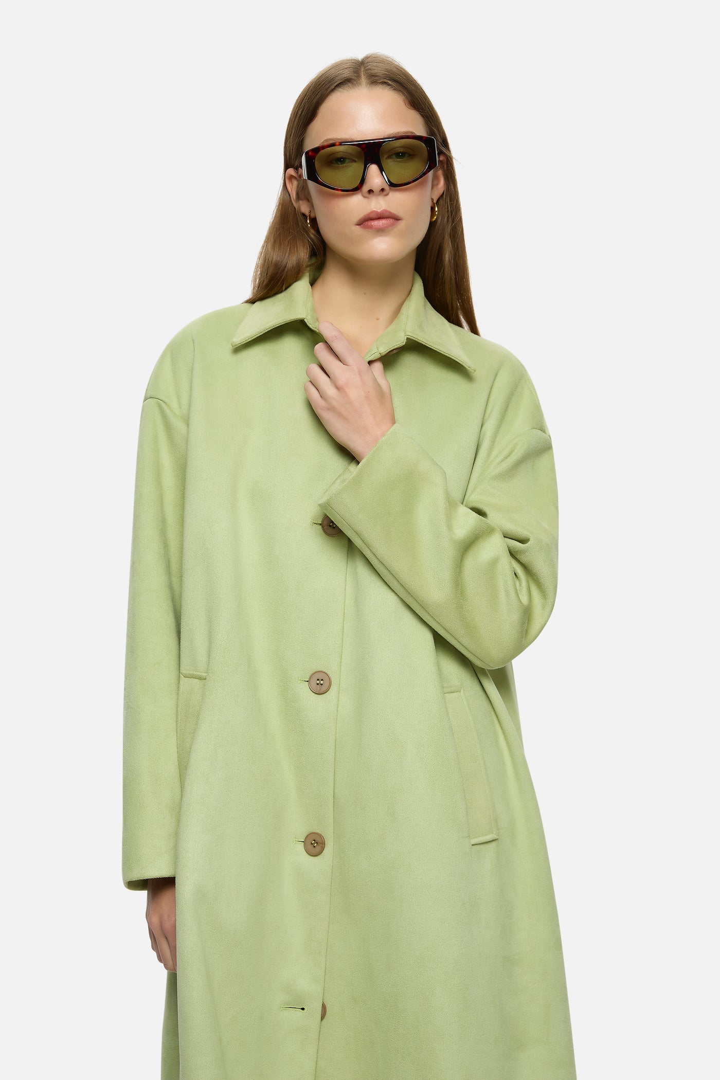 Blanca Studio Gira Jacket Pre-Order (Pistachio)