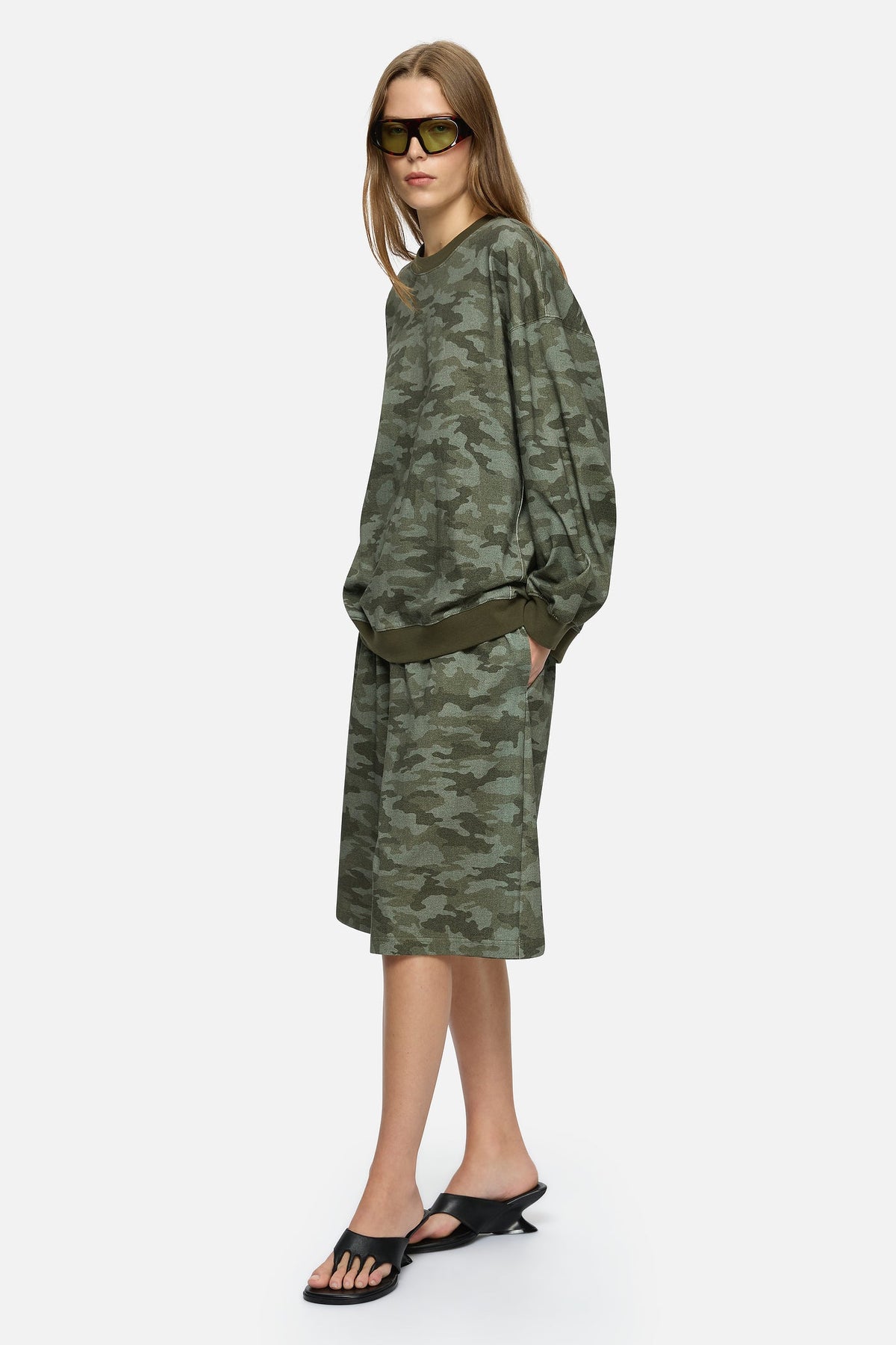 Blanca Studio Indi Sweater (Khaki)