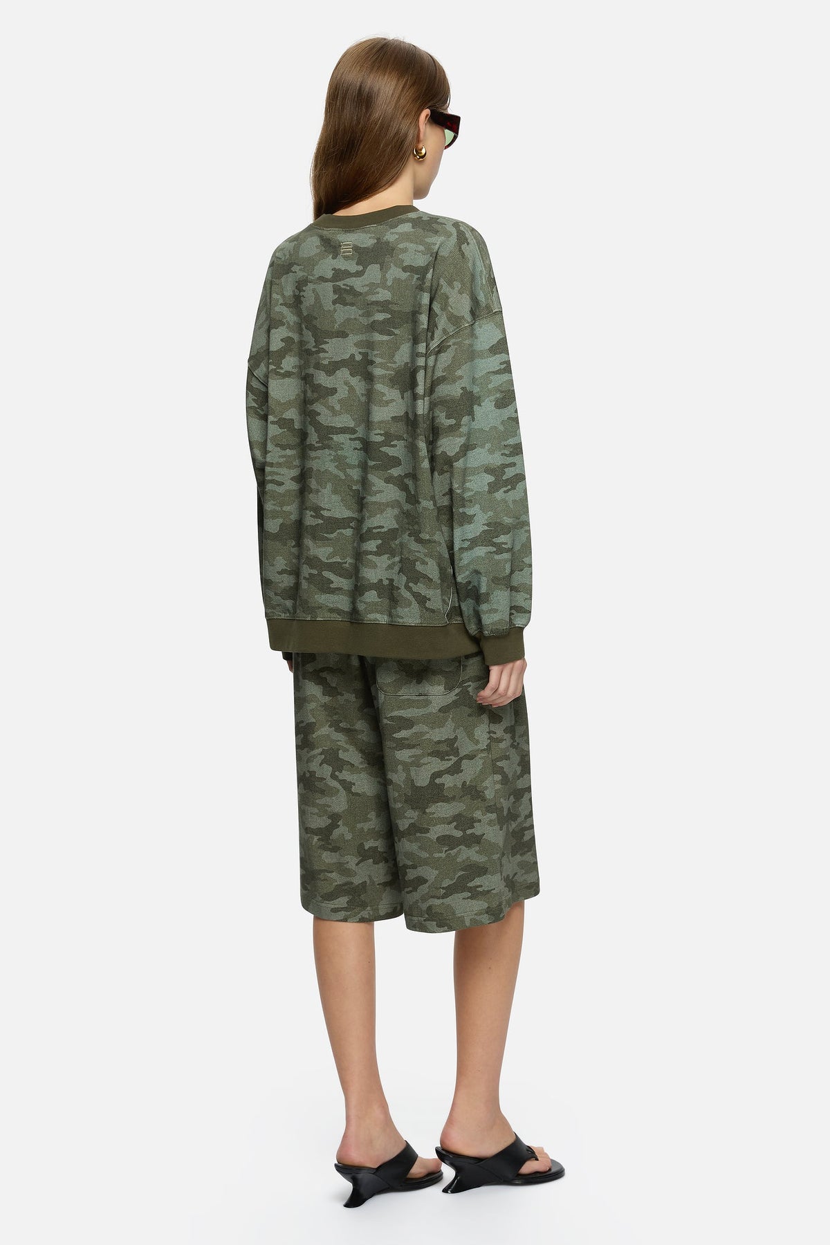 Blanca Studio Indi Shorts (Khaki)
