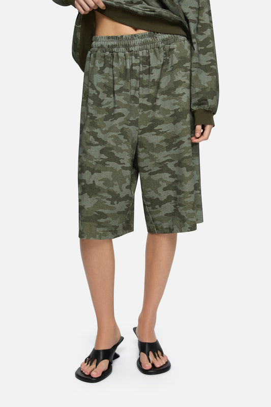 Blanca Studio Indi Shorts (Khaki)