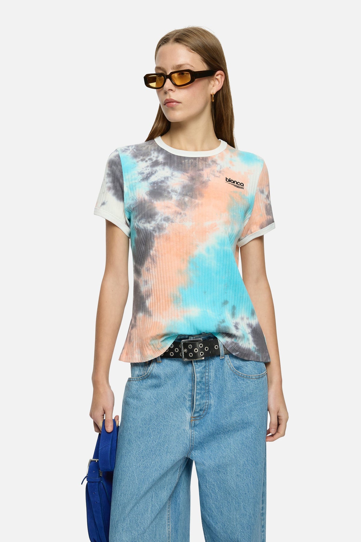 Blanca Studio Isola Tee (Blue)