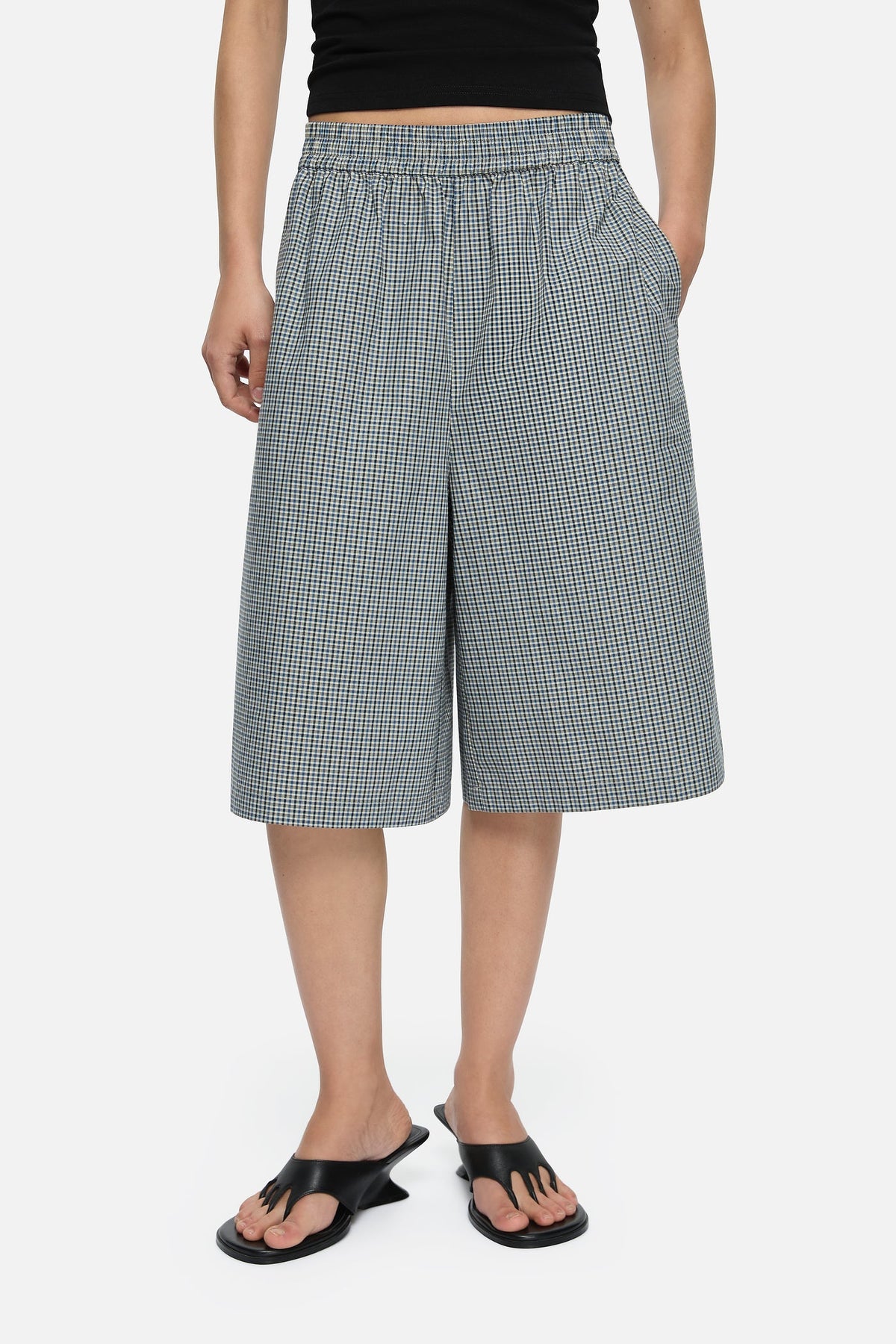 Blanca Studio Laurel Shorts (Blue)