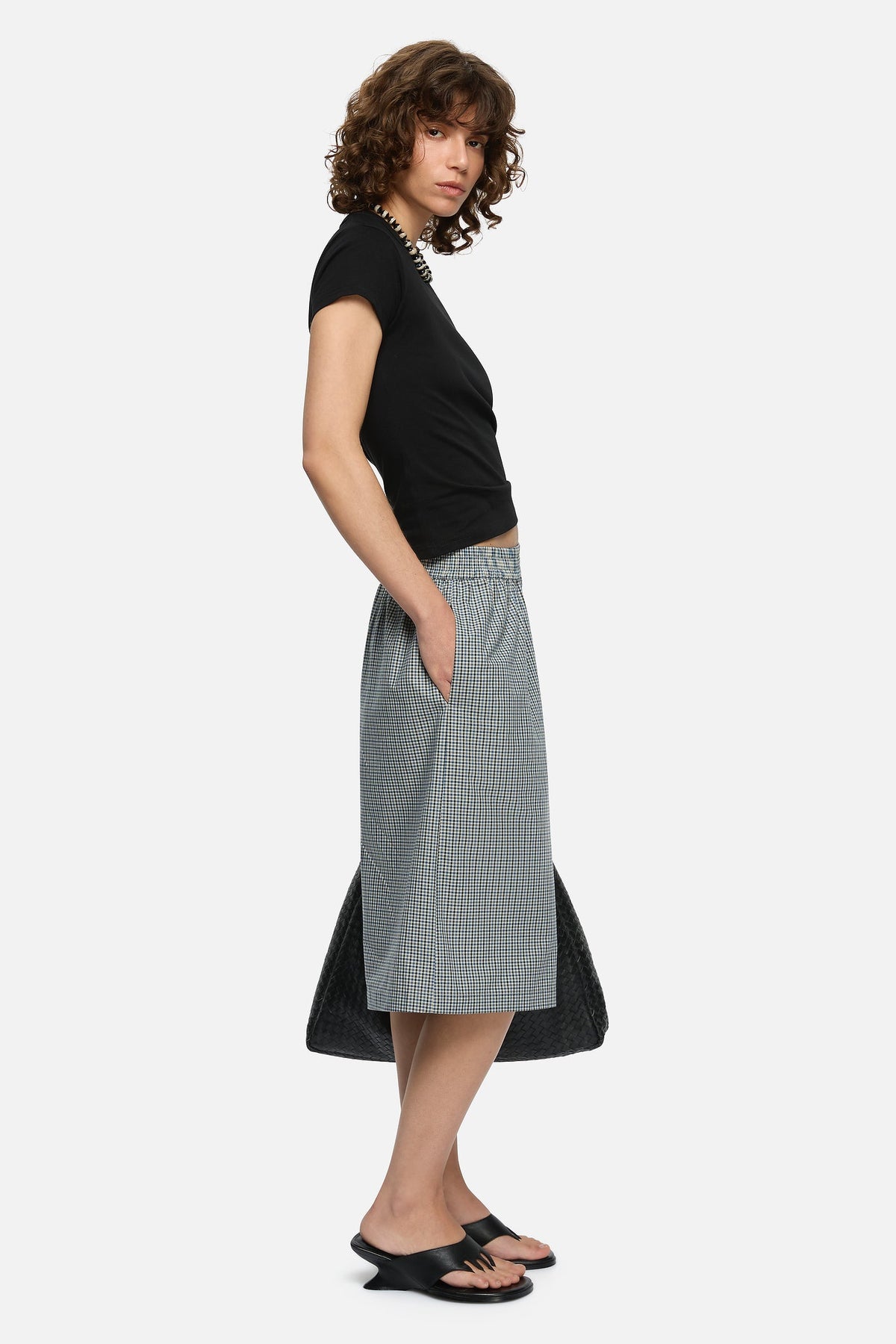 Blanca Studio Laurel Shorts (Blue)