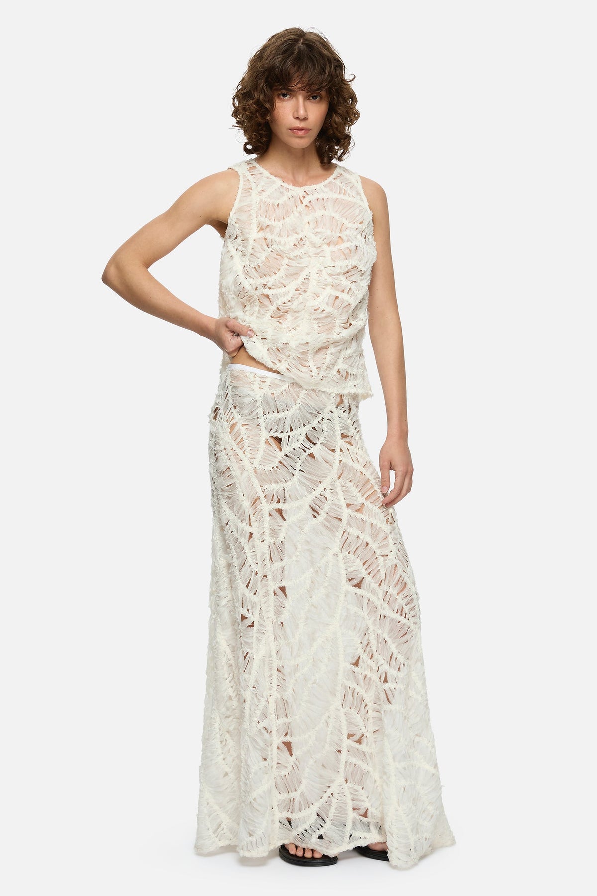 Blanca Studio Liore Top (Cream)