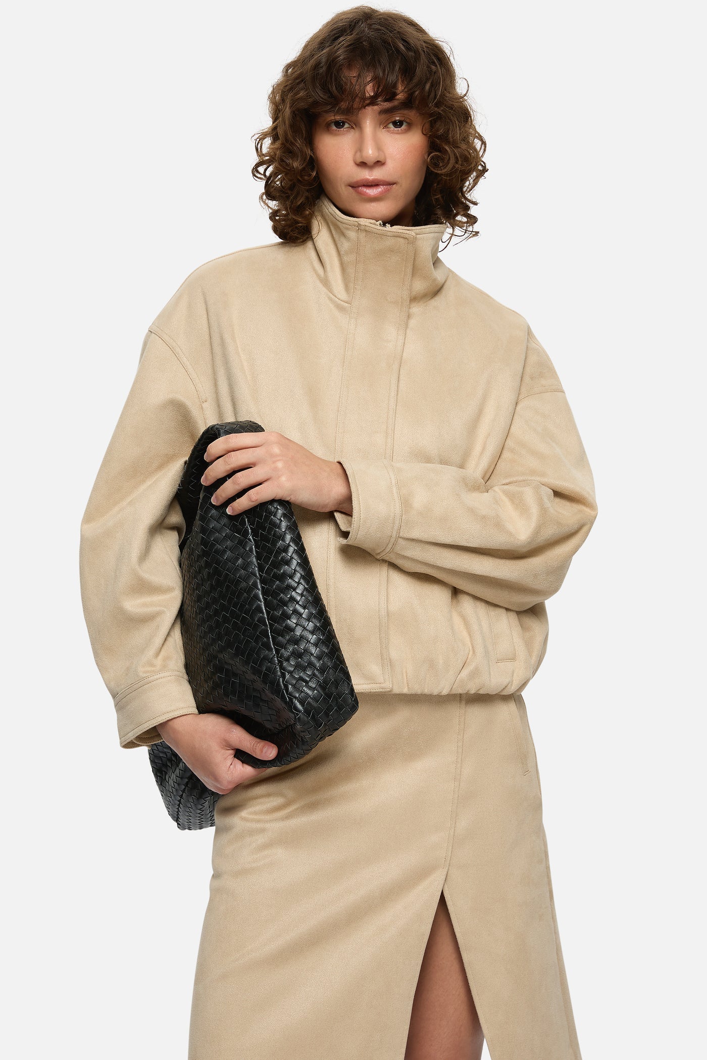 Image of Jackets. Product name - Matisse Jacket Beige in Beige colour by brand - Blanca Studio