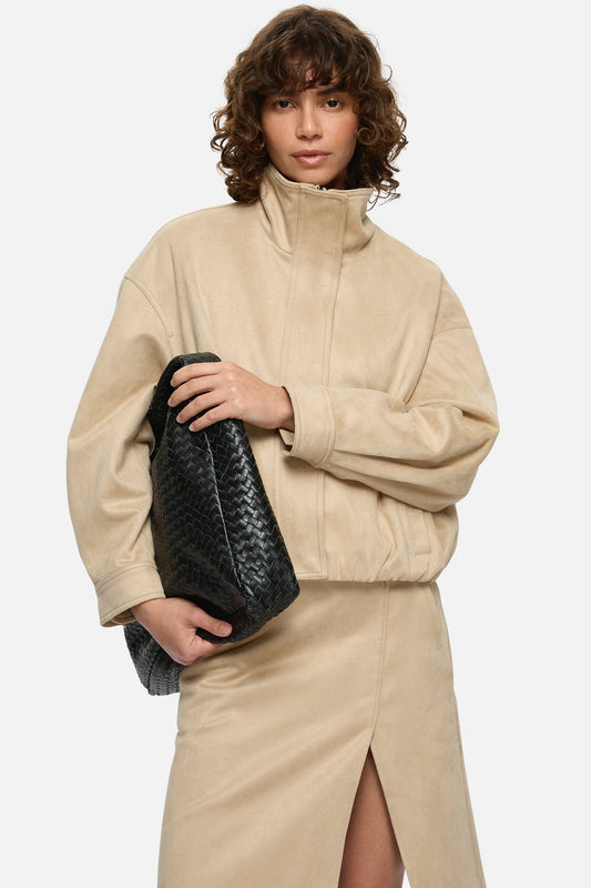 Image of Jackets. Product name - Matisse Jacket Beige in Beige colour by brand - Blanca Studio