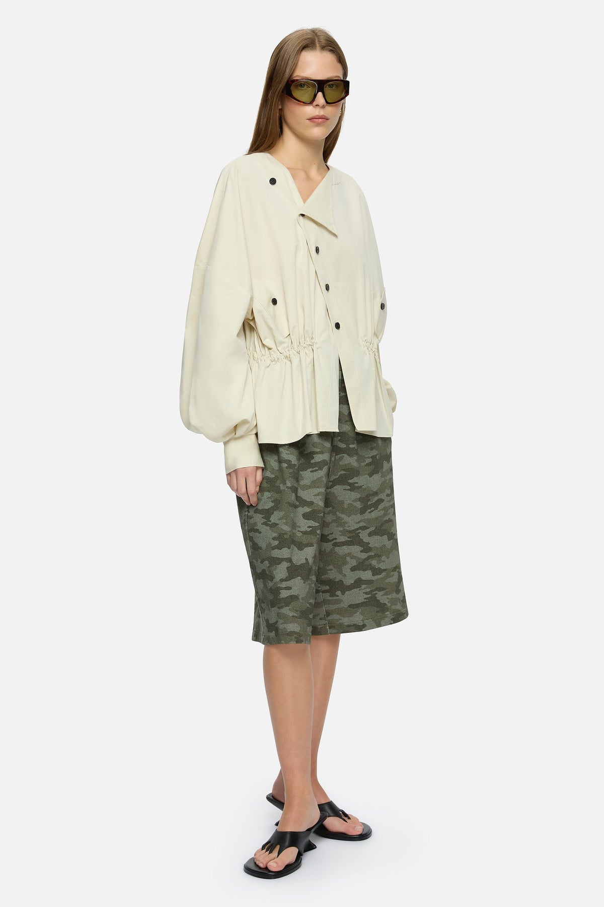 Blanca Studio Nora Shirt (White)