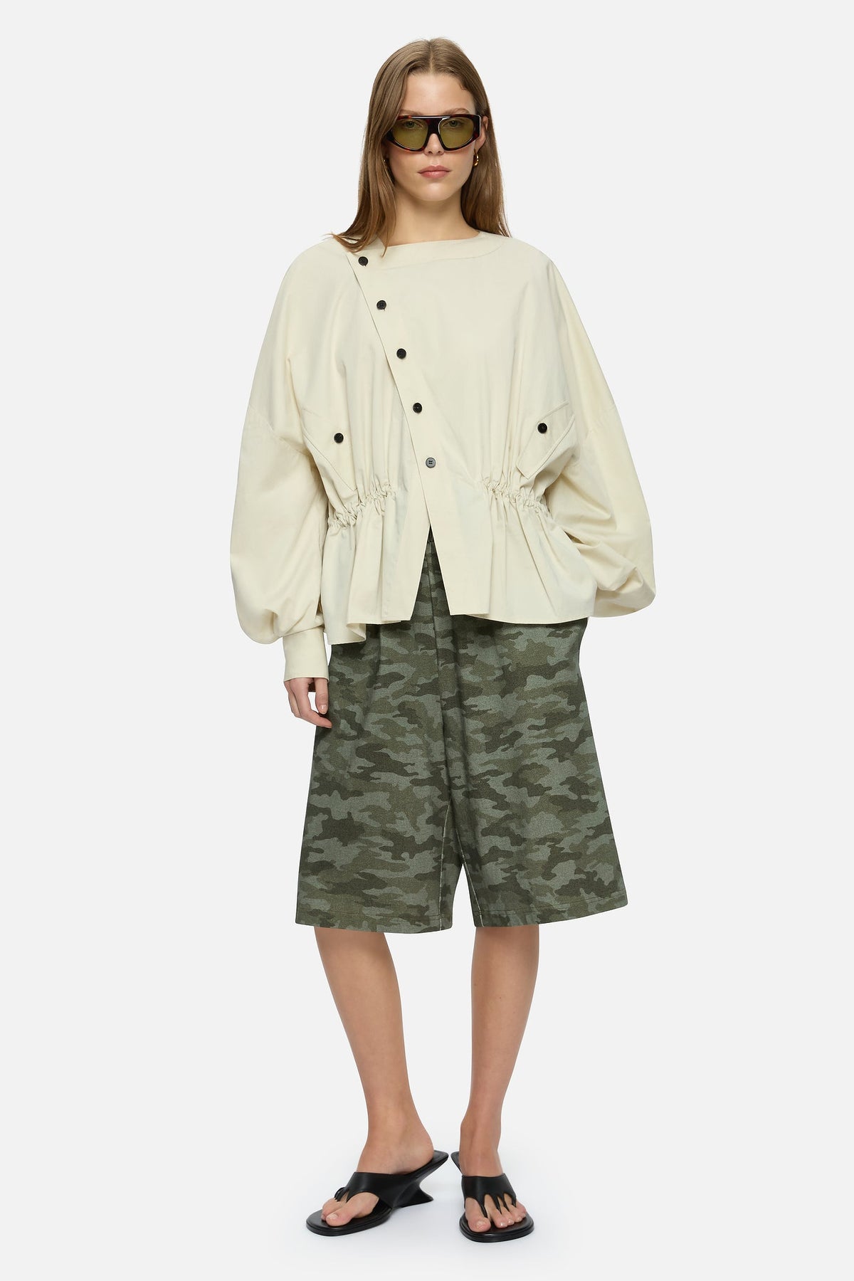 Blanca Studio Nora Shirt (White)