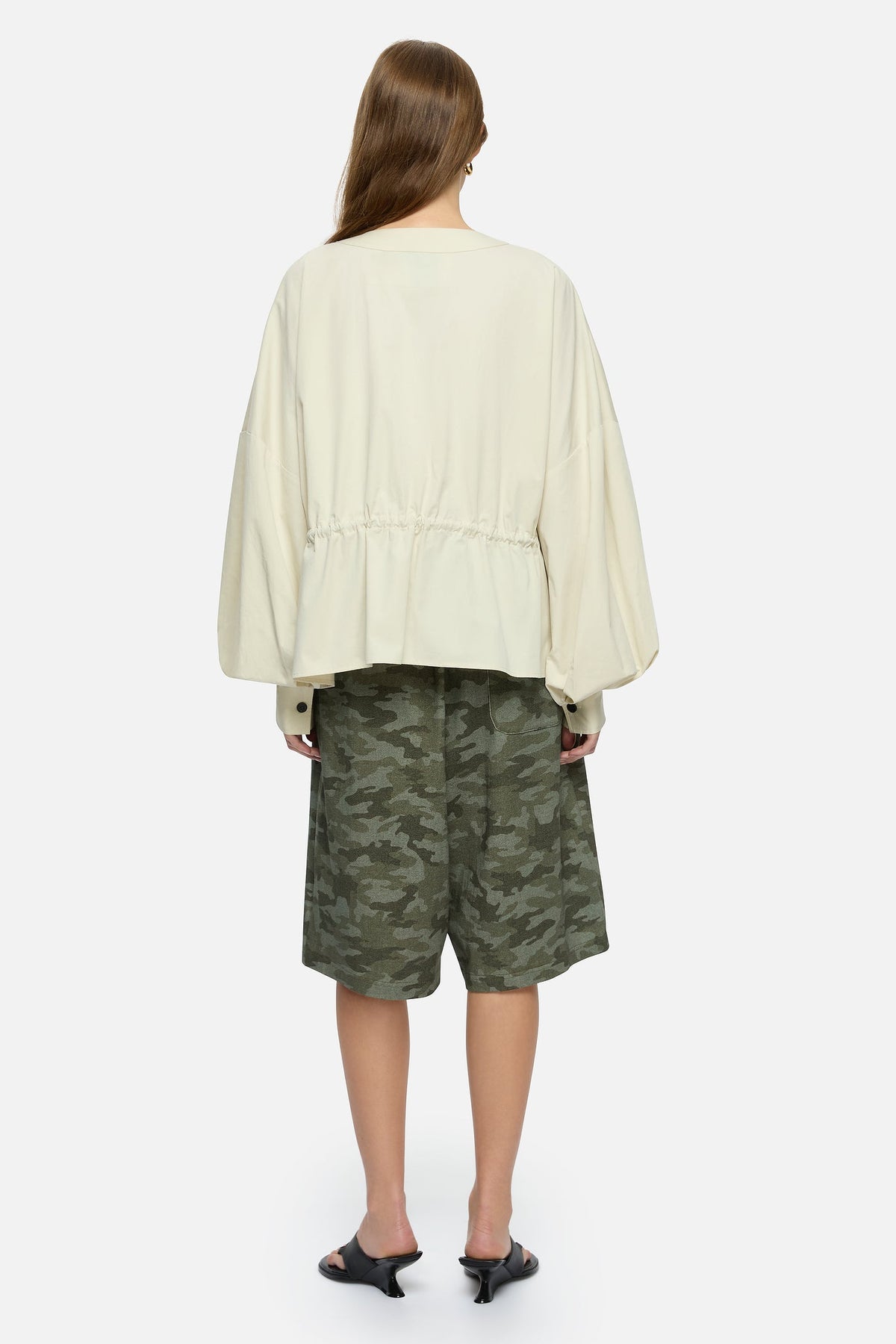 Blanca Studio Nora Shirt (White)