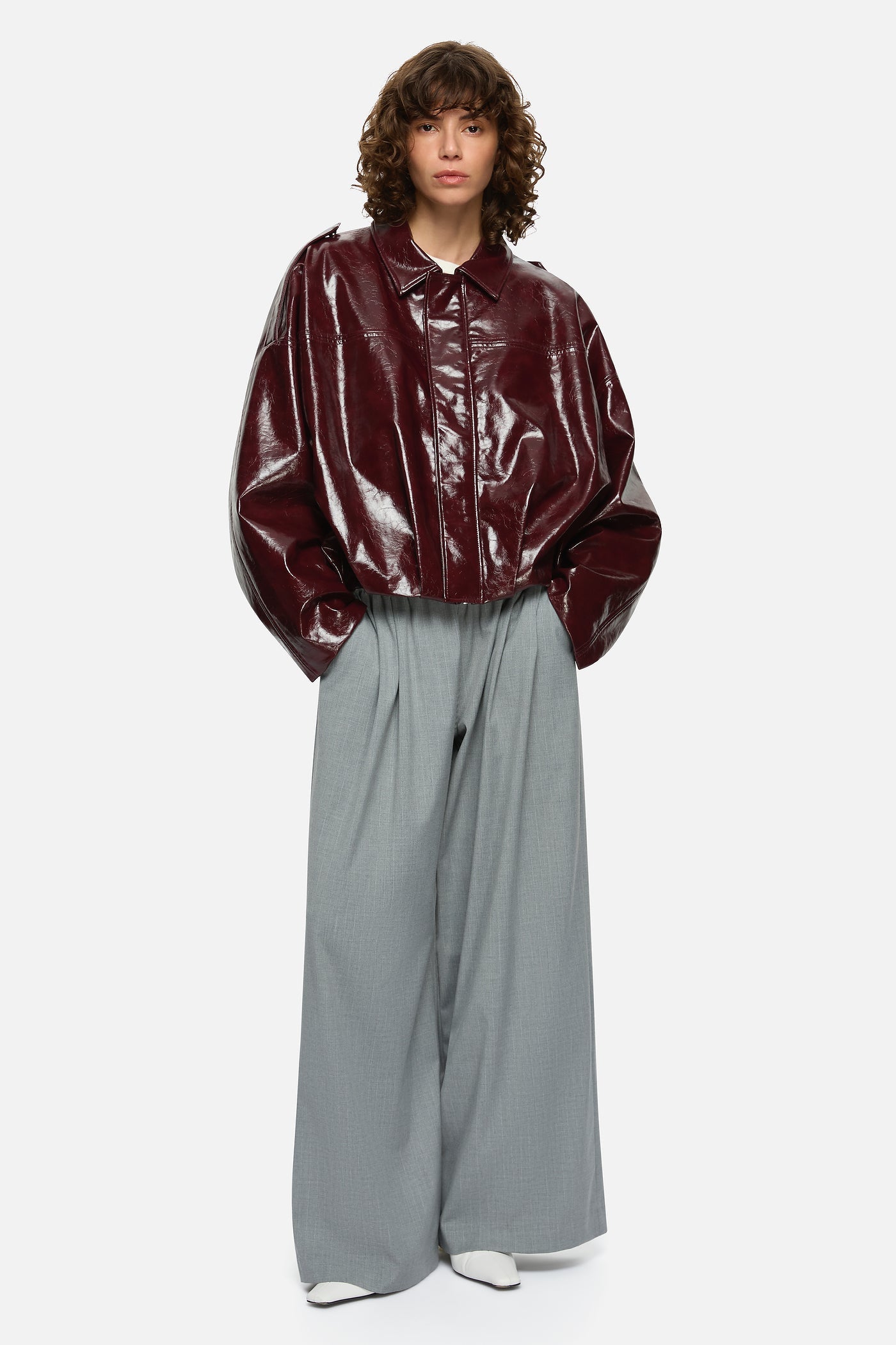 Blanca Studio Rita Bomber (Burgundy)