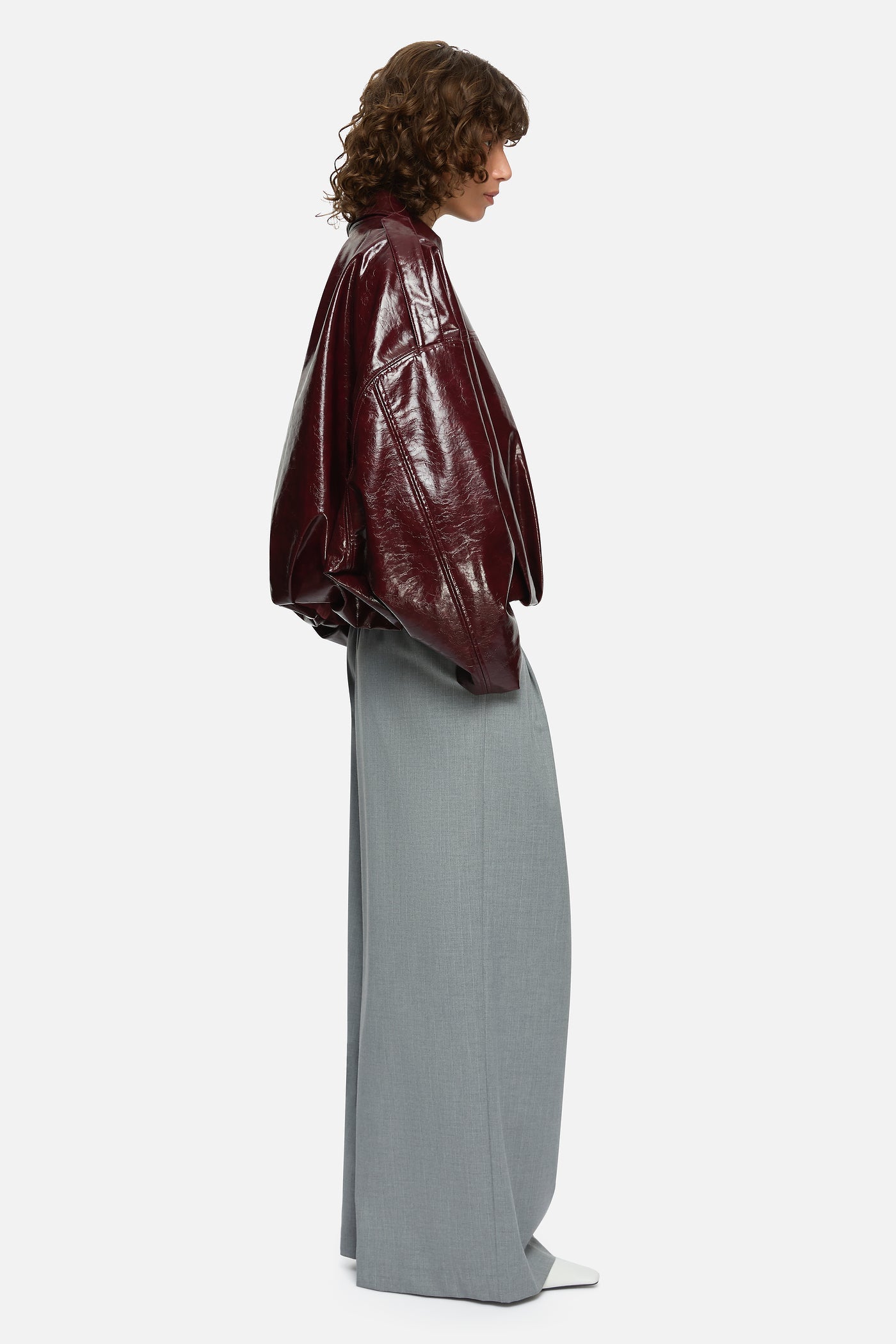 Blanca Studio Rita Bomber (Burgundy)