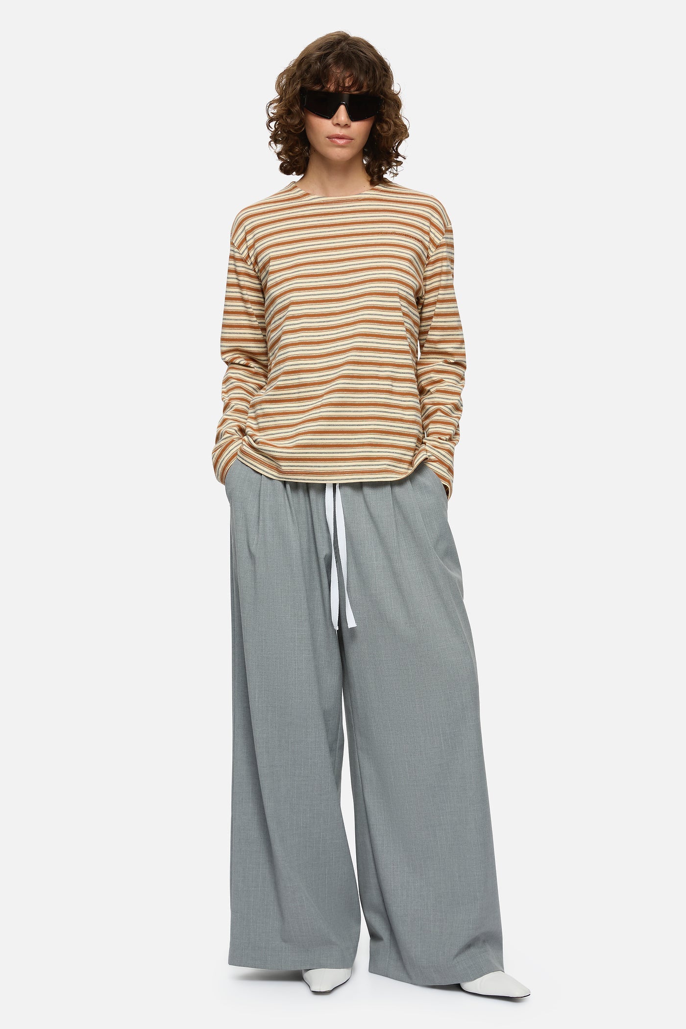 Blanca Studio River Tee (Cream)