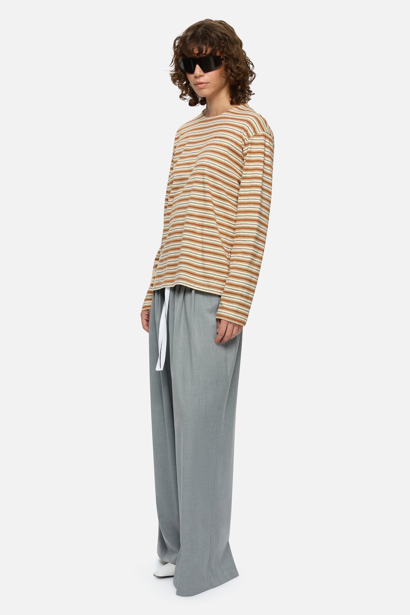 Blanca Studio River Tee (Cream)