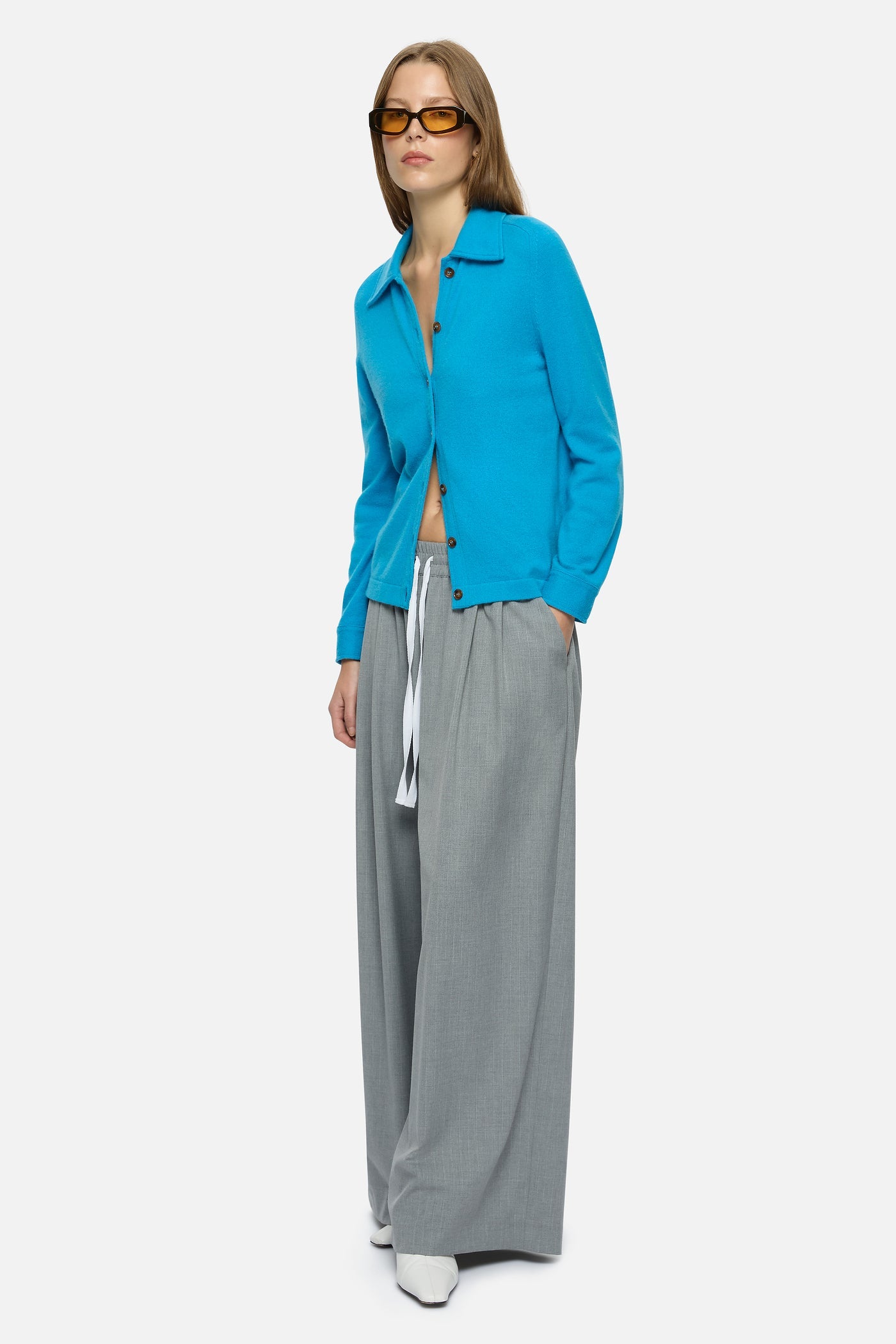Blanca Studio Rumi Cardigan (Blue)