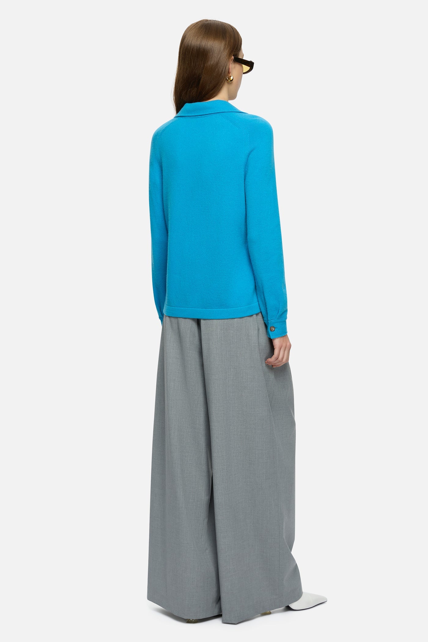 Blanca Studio Rumi Cardigan (Blue)