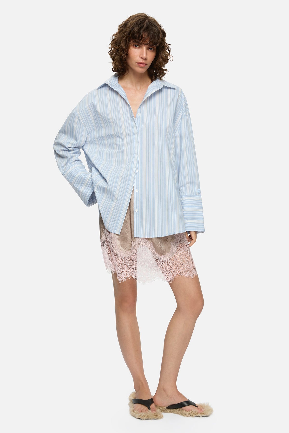 Blanca Studio Tabi Shirt Pre-Order (Blue)