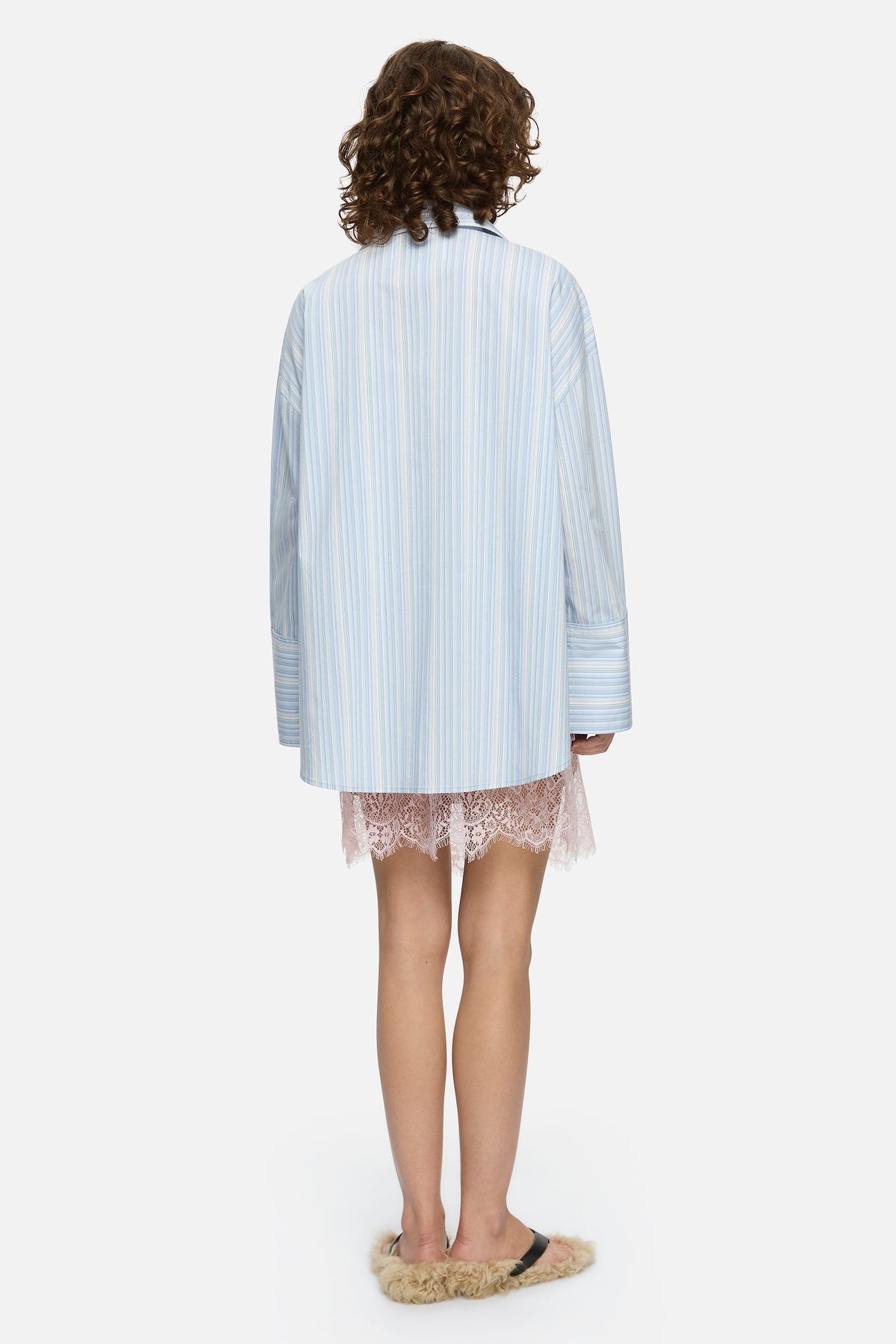 Blanca Studio Tabi Shirt Pre-Order (Blue)