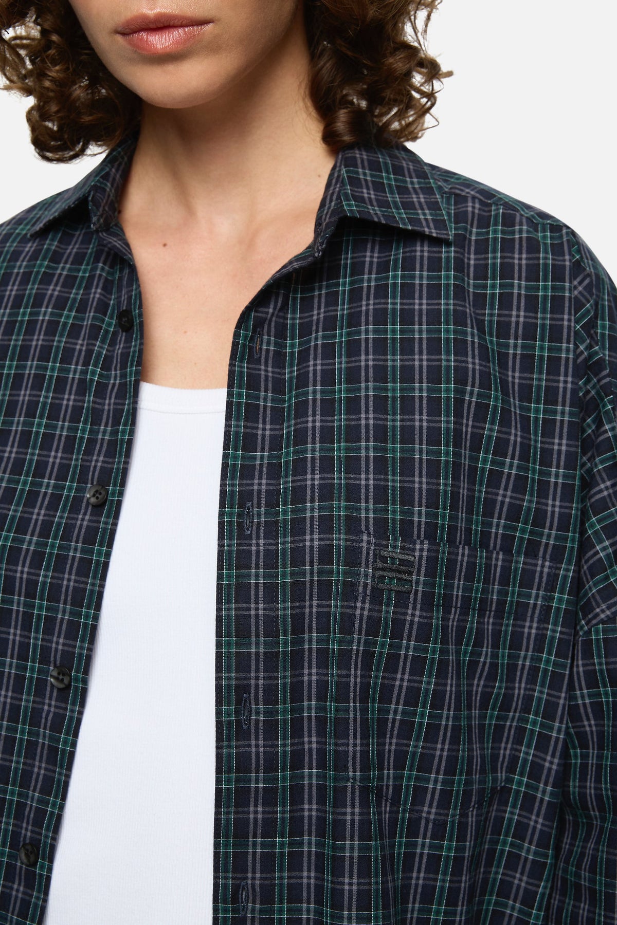 Blanca Studio Tamara Shirt (Navy)